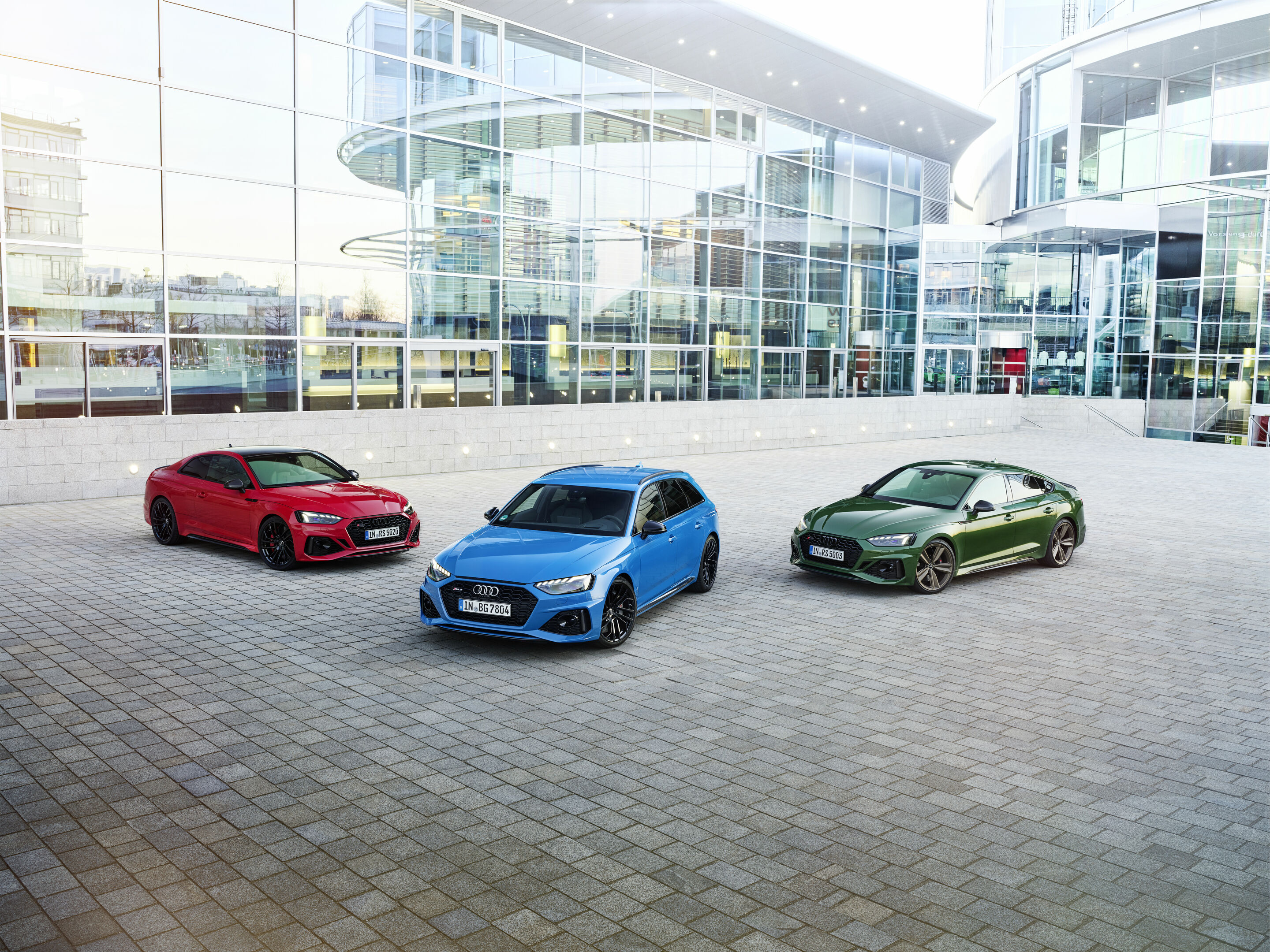 Audi RS Modelle