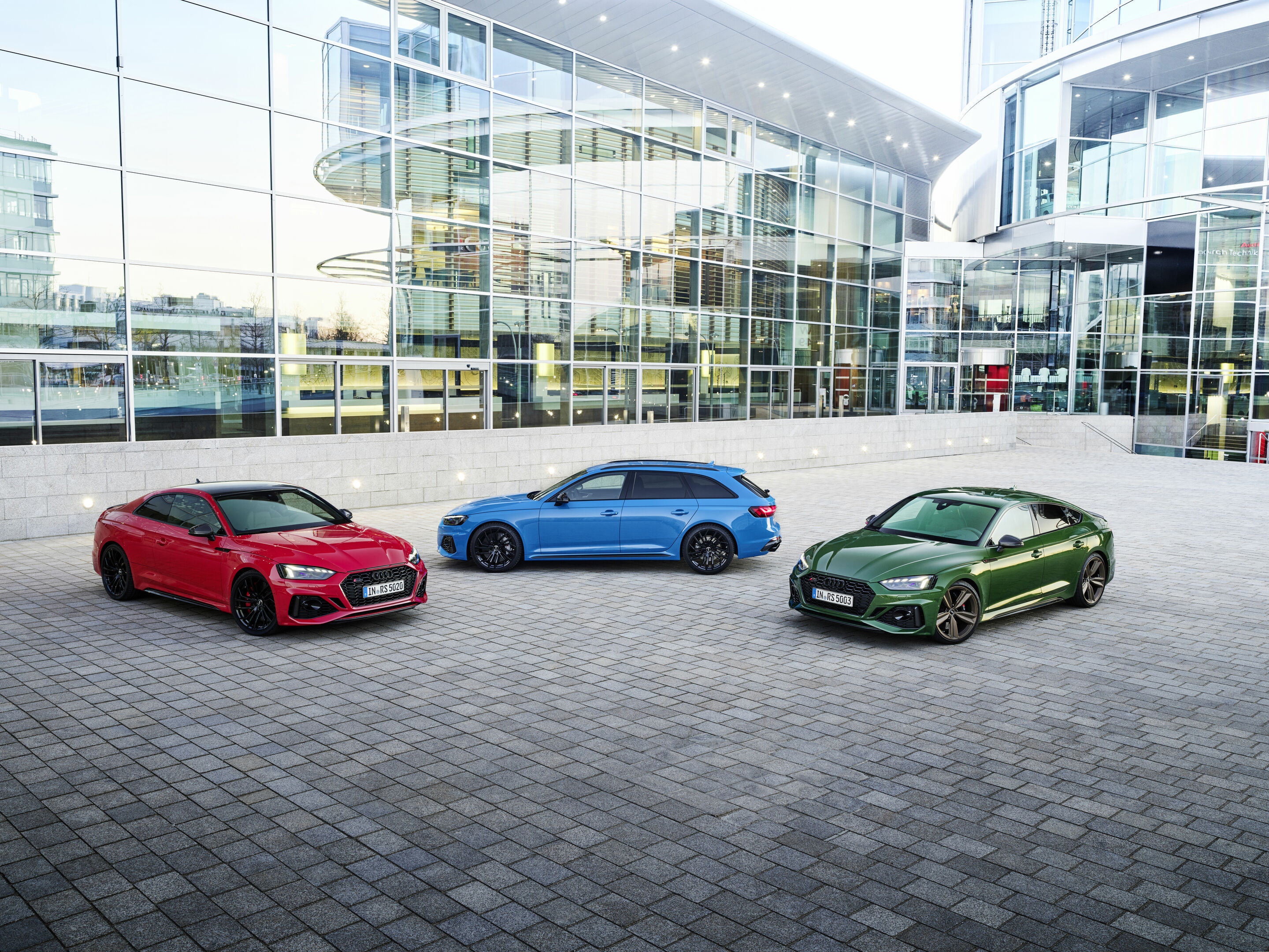 Audi RS Modelle