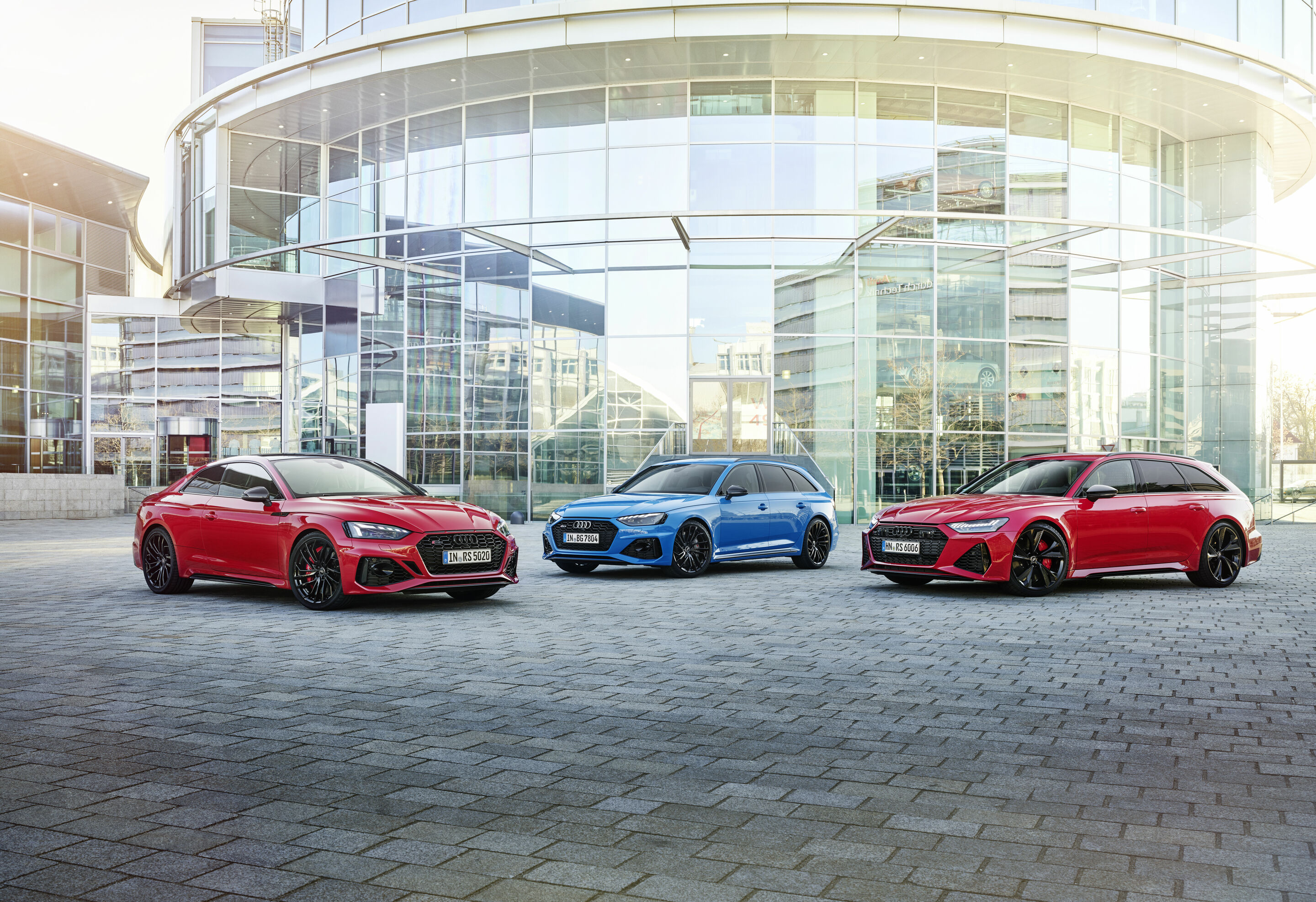 Audi RS Modelle