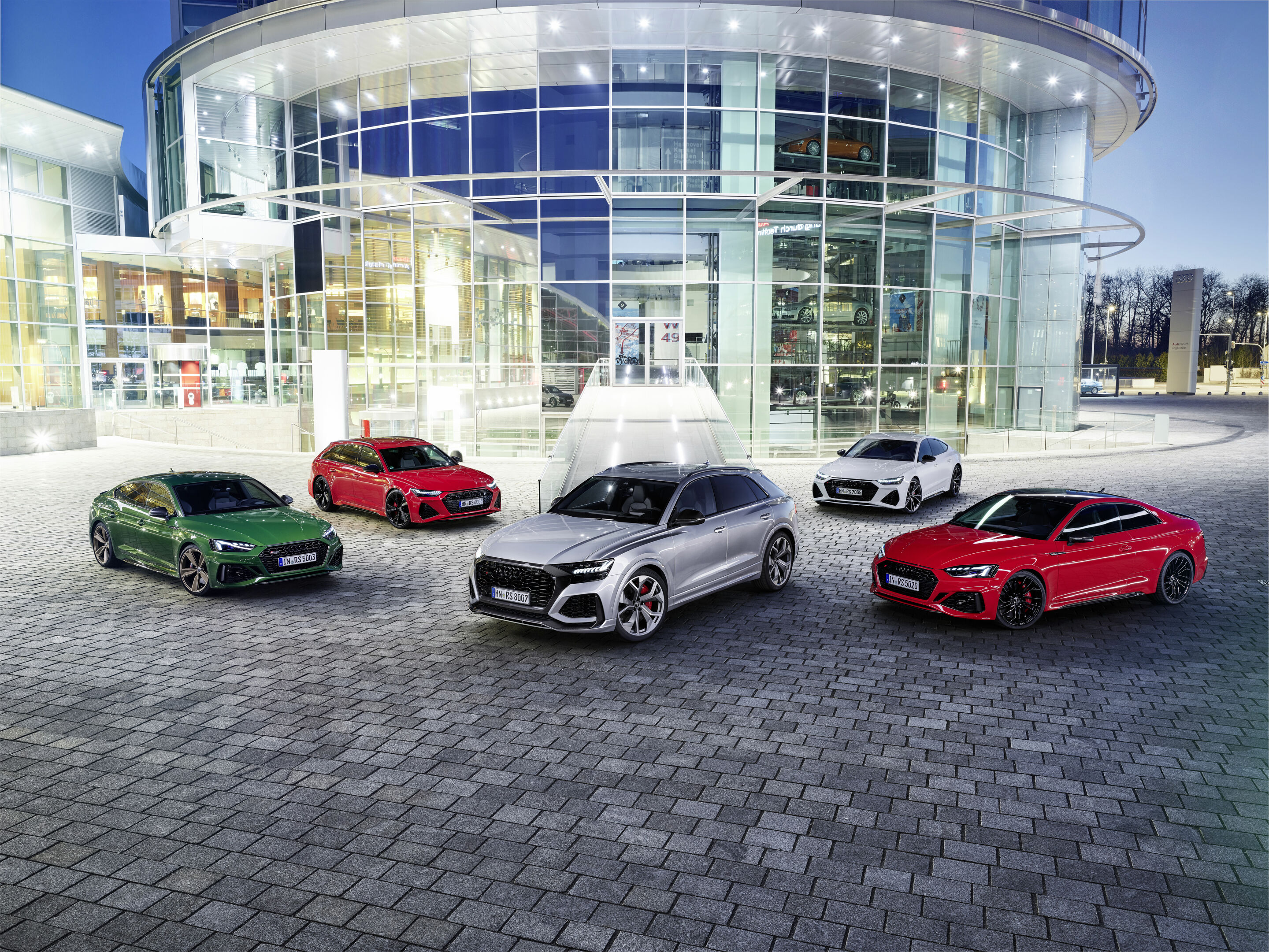 Audi RS models