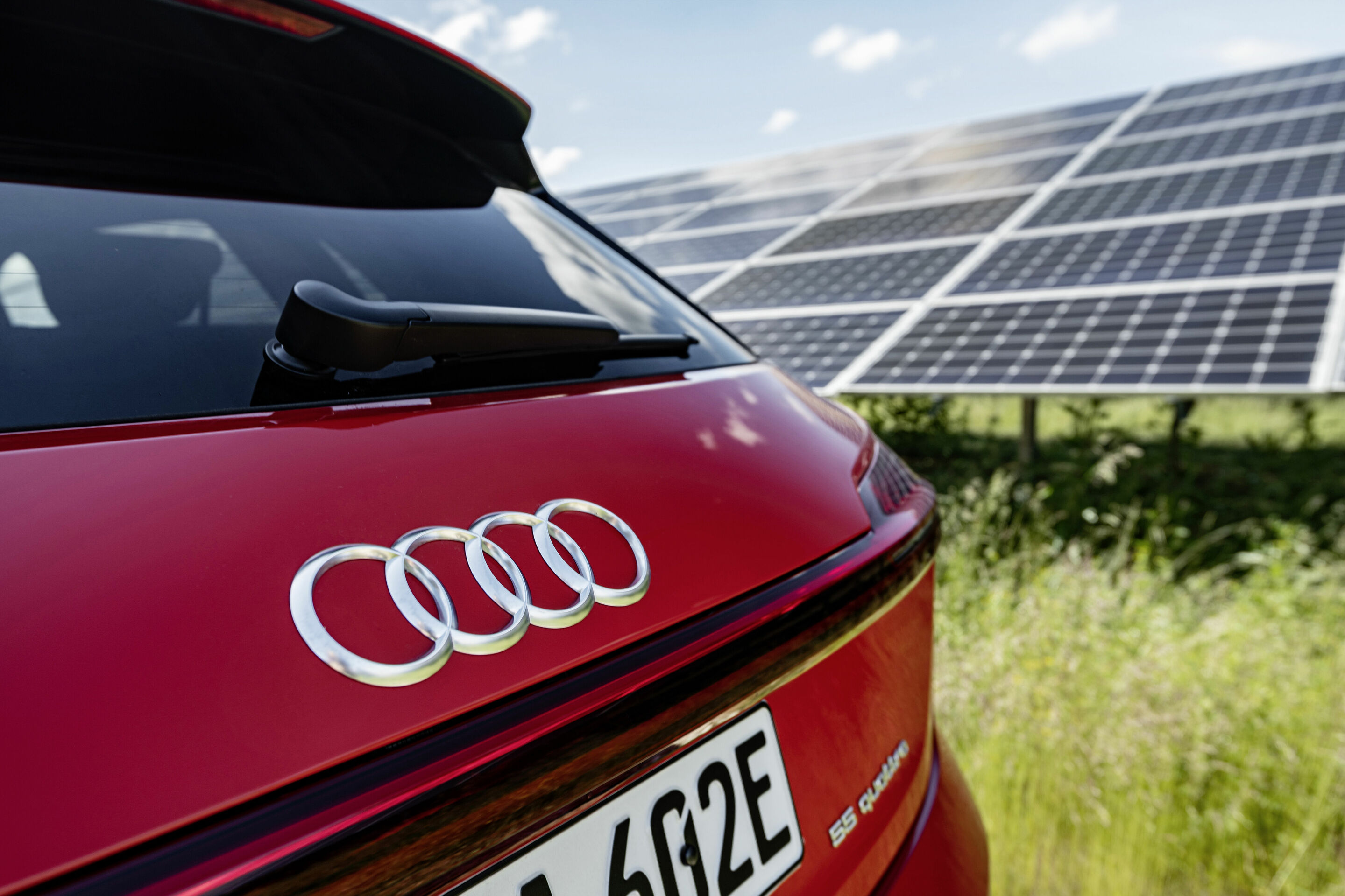 Audi and EnBW cooperate on battery storage
