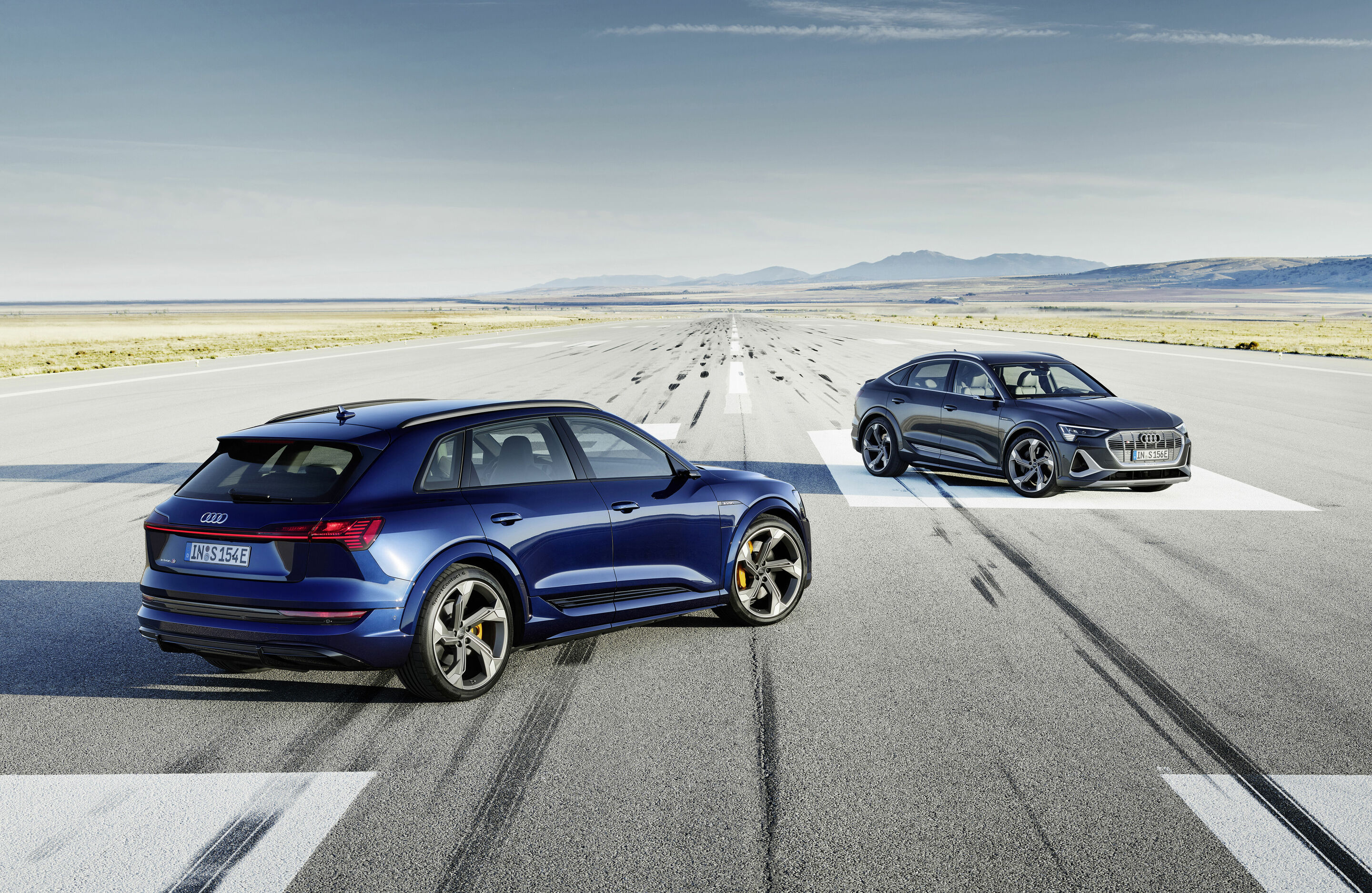 Audi e-tron S and Audi e-tron S Sportback