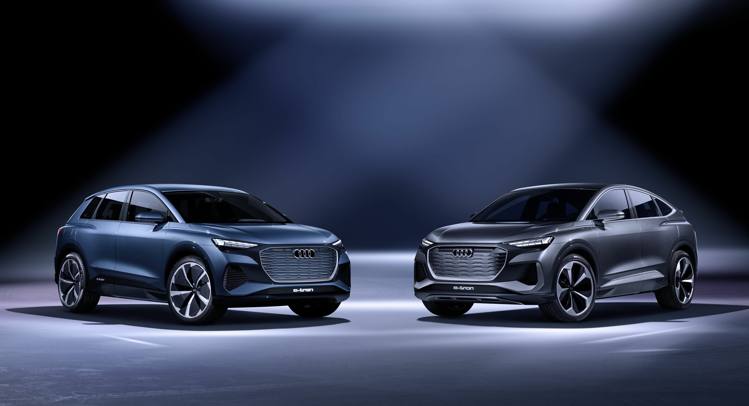 Der Audi Q4 Sportback e-tron concept