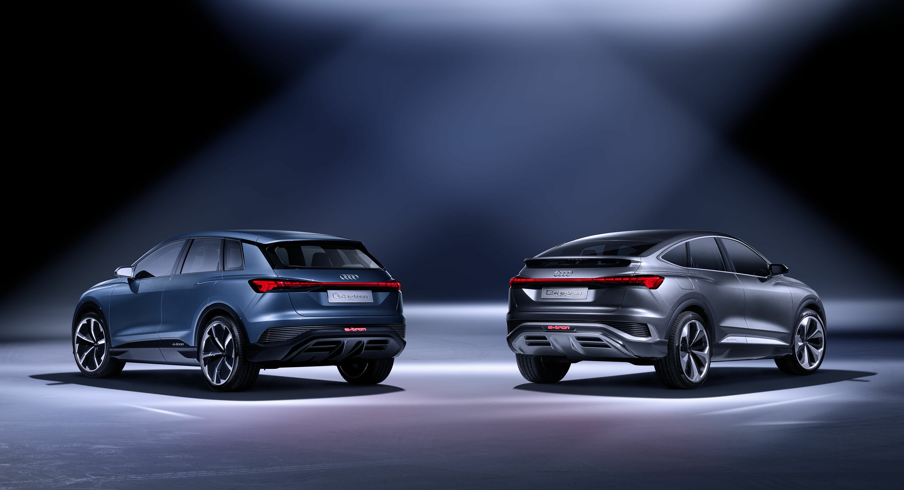 Audi Q4 e-tron concept / Audi Q4 Sportback e-tron concept