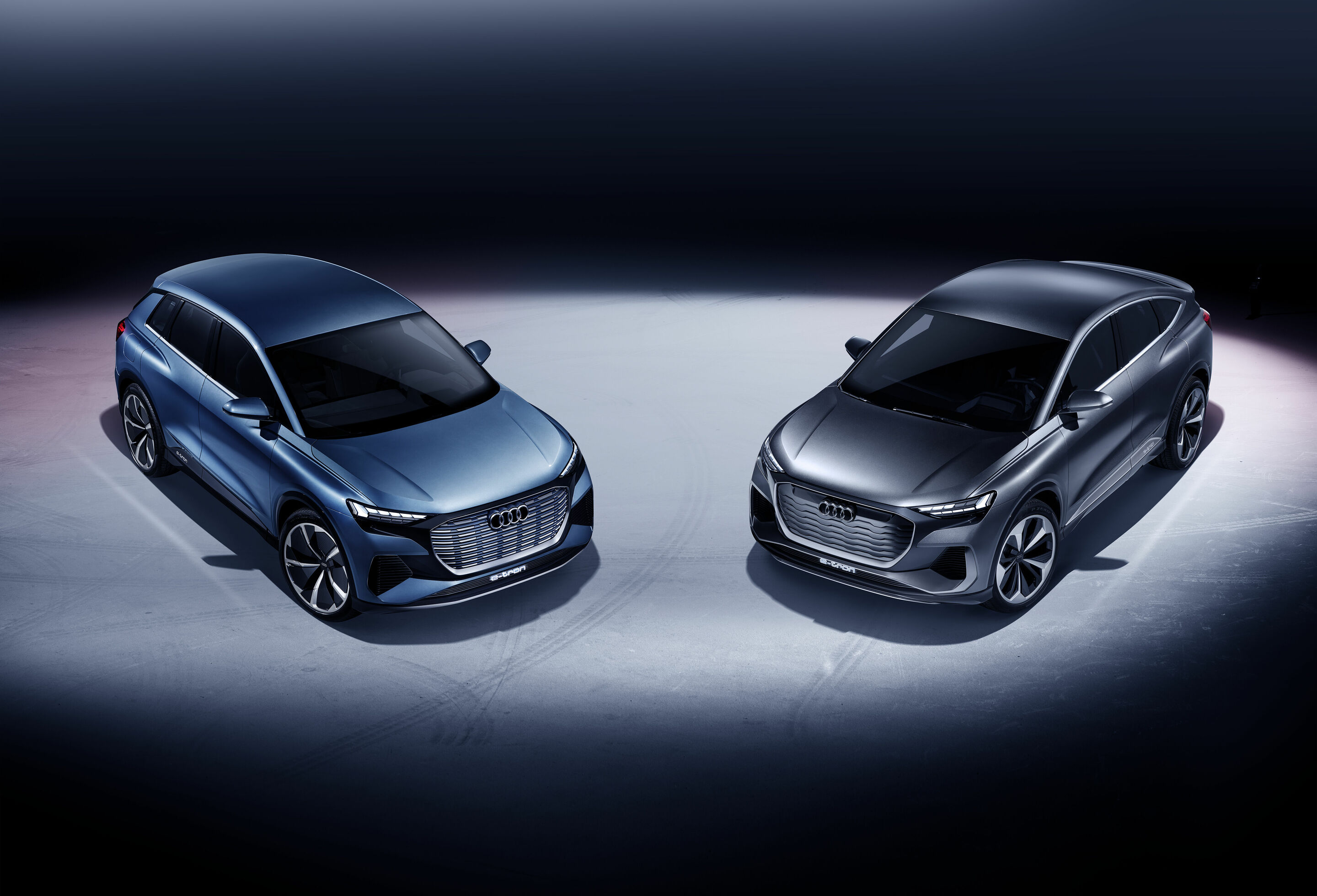 Audi Q4 e-tron concept / Audi Q4 Sportback e-tron concept