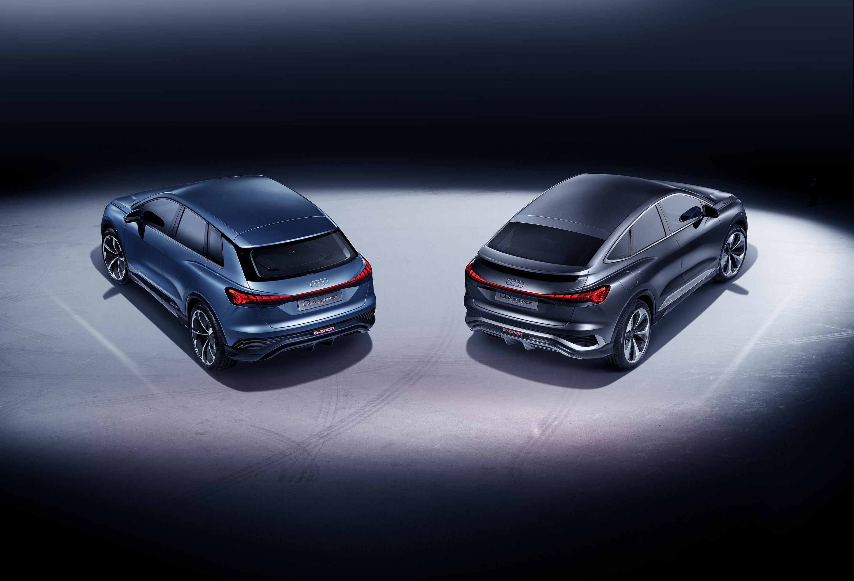 Audi Q4 e-tron concept / Audi Q4 Sportback e-tron concept