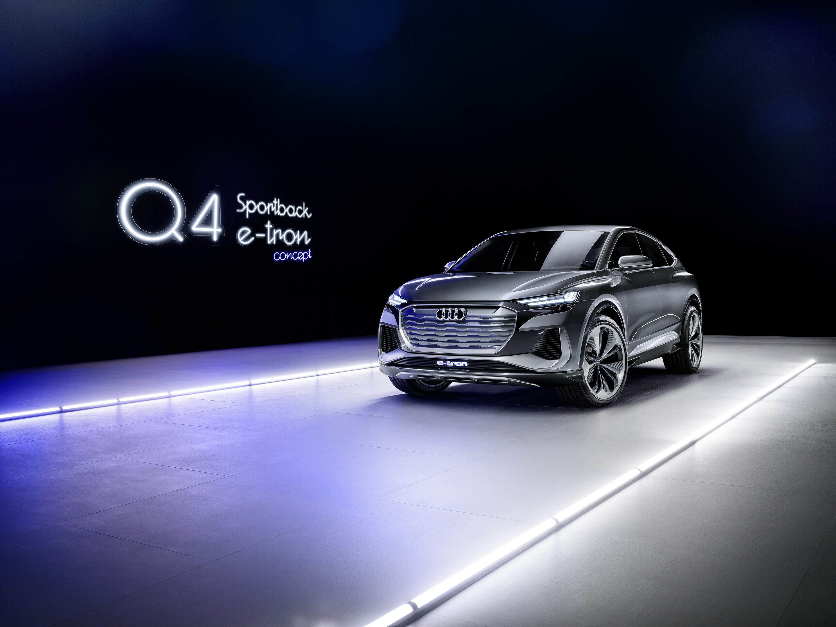 Audi Q4 Sportback e-tron concept