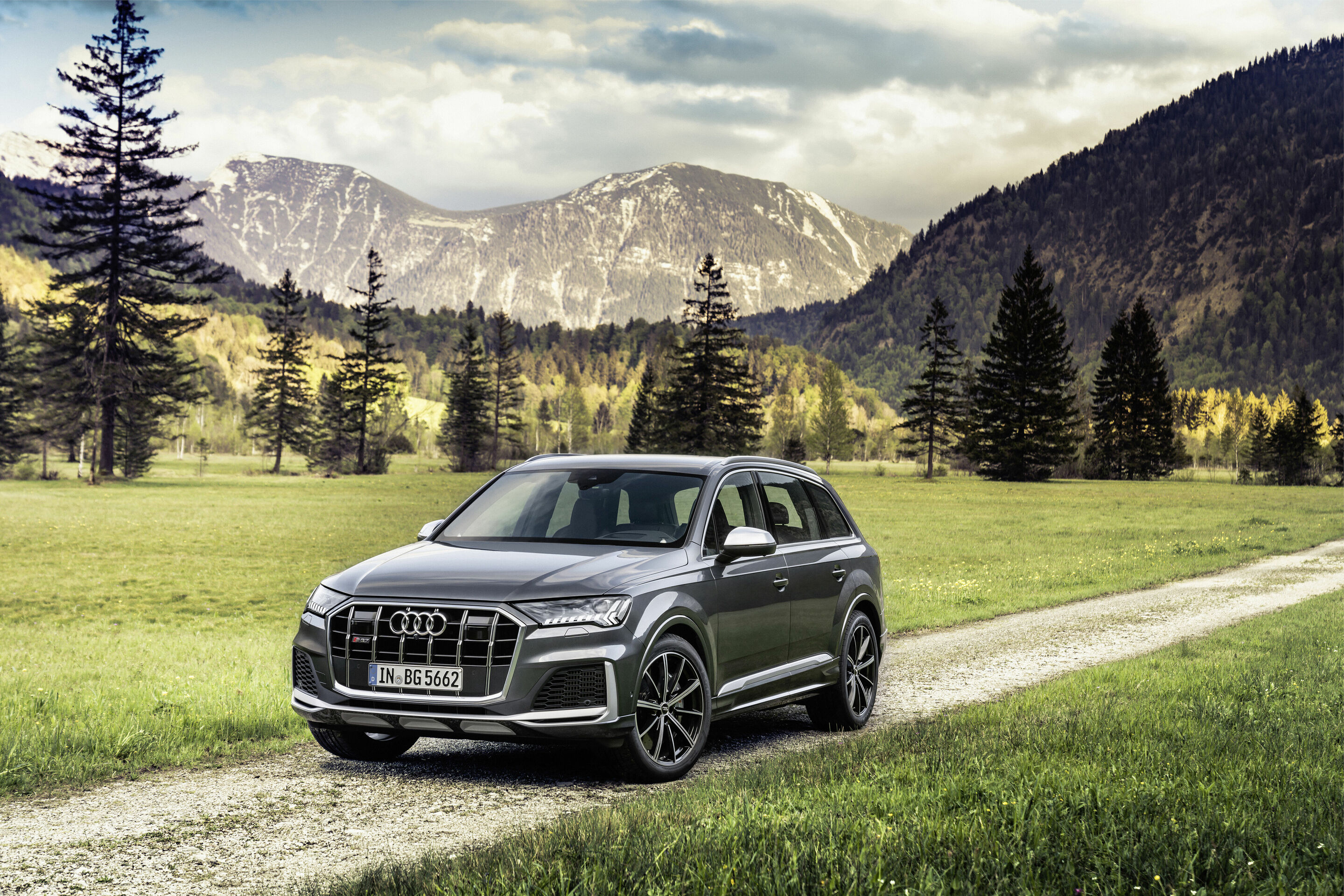 Audi SQ7 TFSI