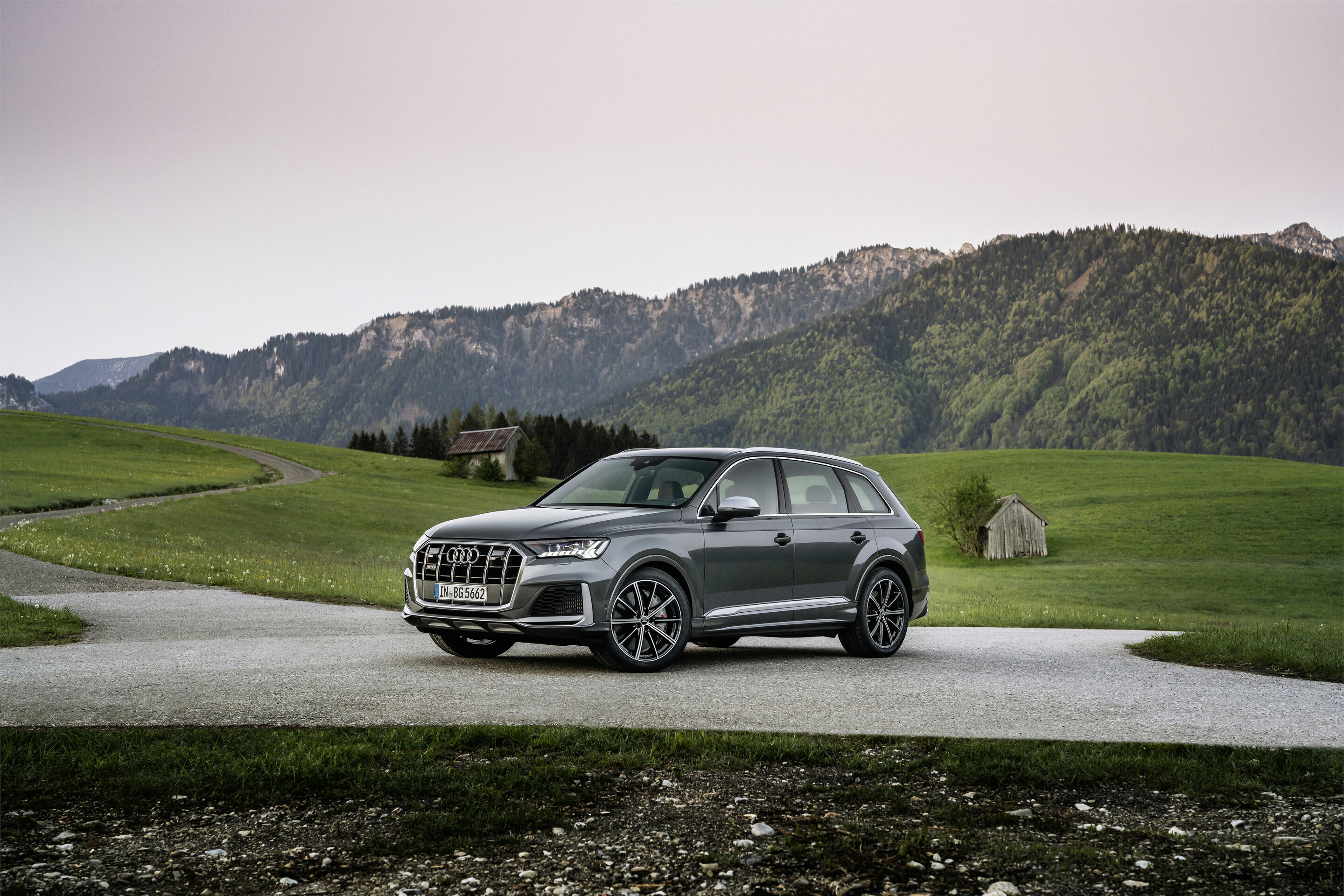 Audi SQ7 TFSI