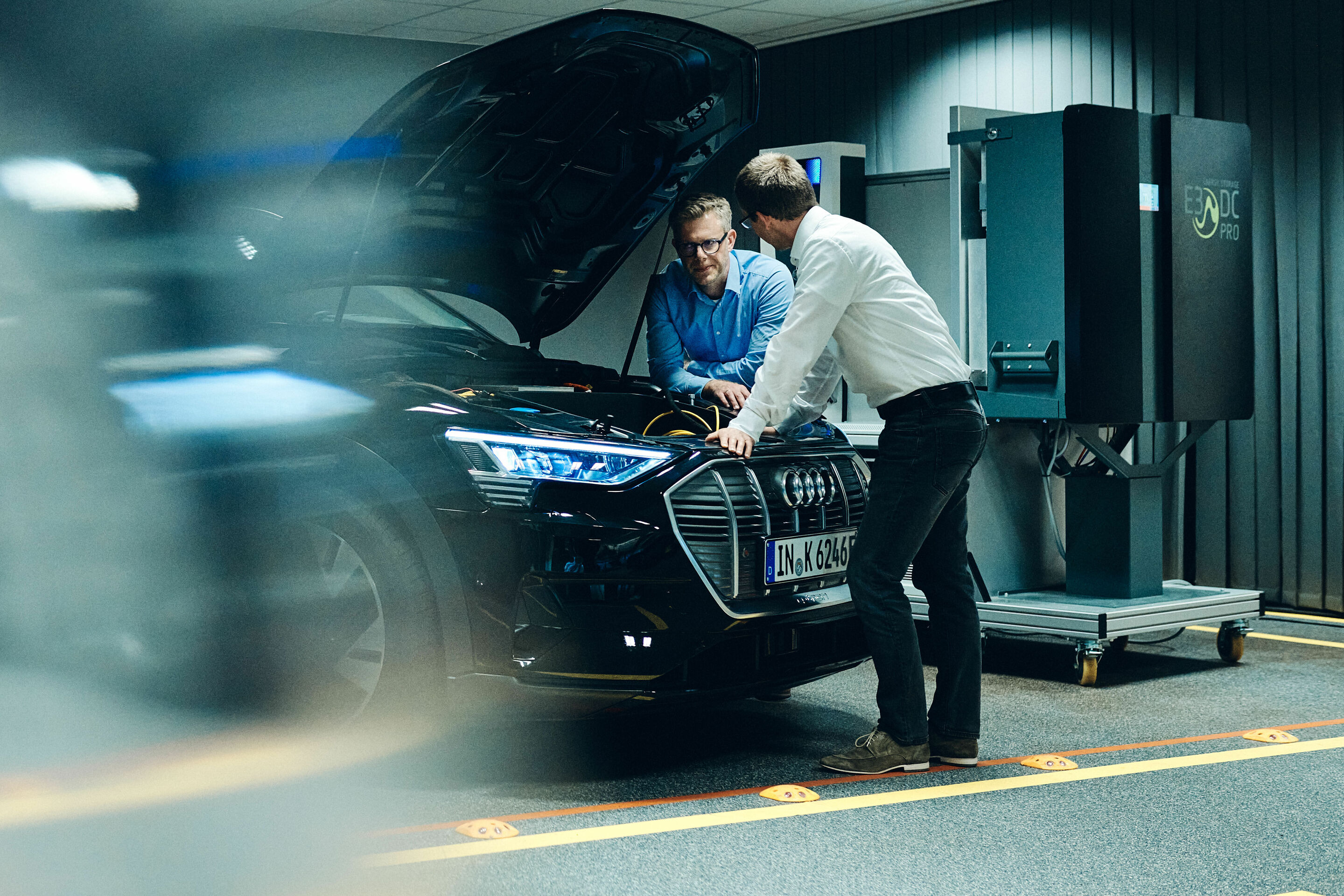 Electric cars as part of the energy transition