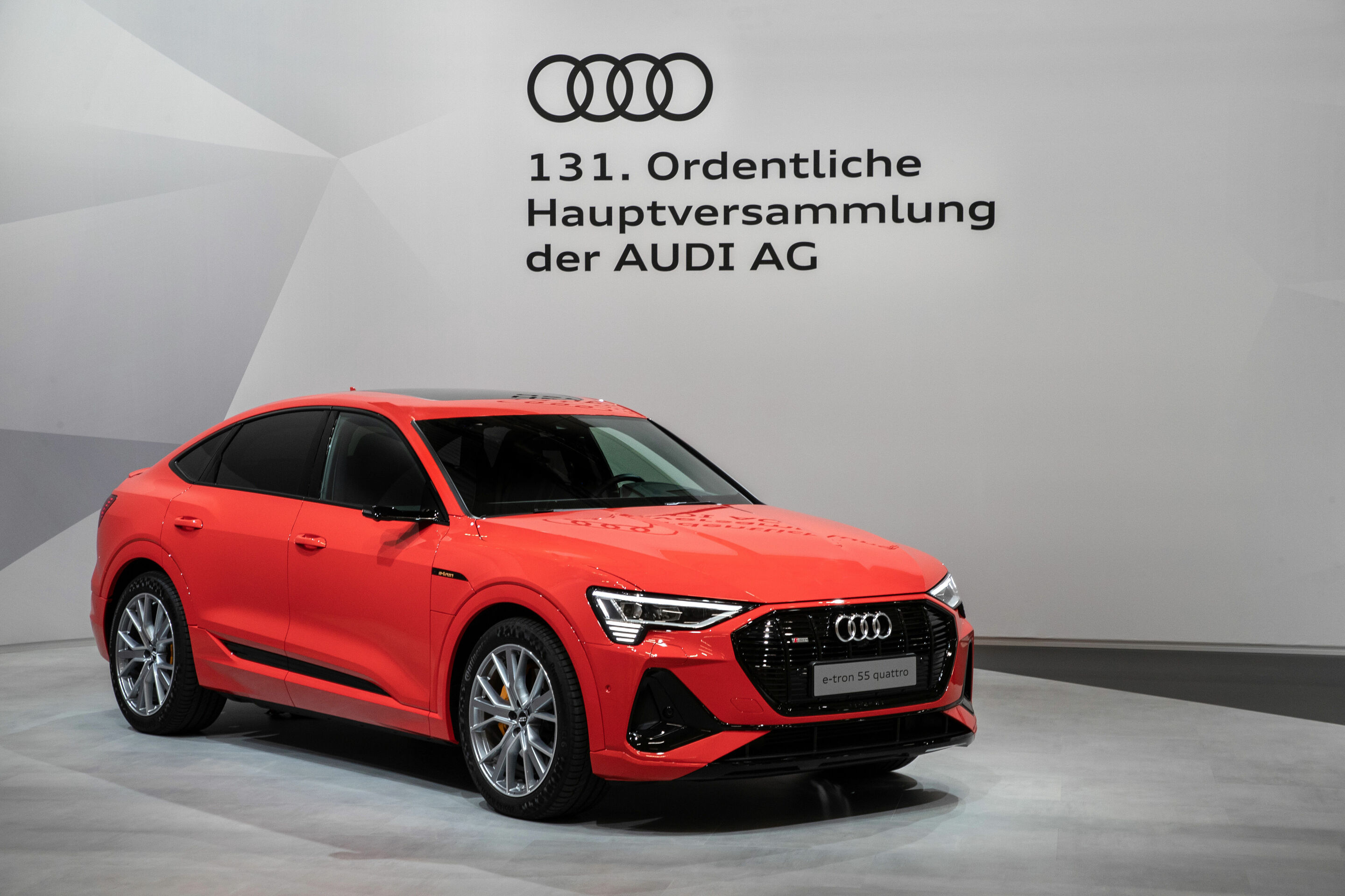 131. Ordentliche Hauptversammlung der AUDI AG