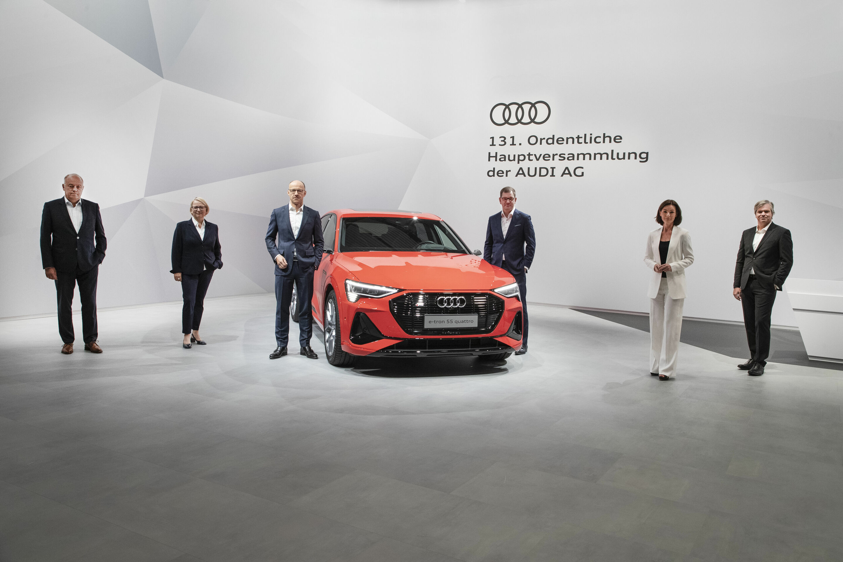131. Ordentliche Hauptversammlung der AUDI AG