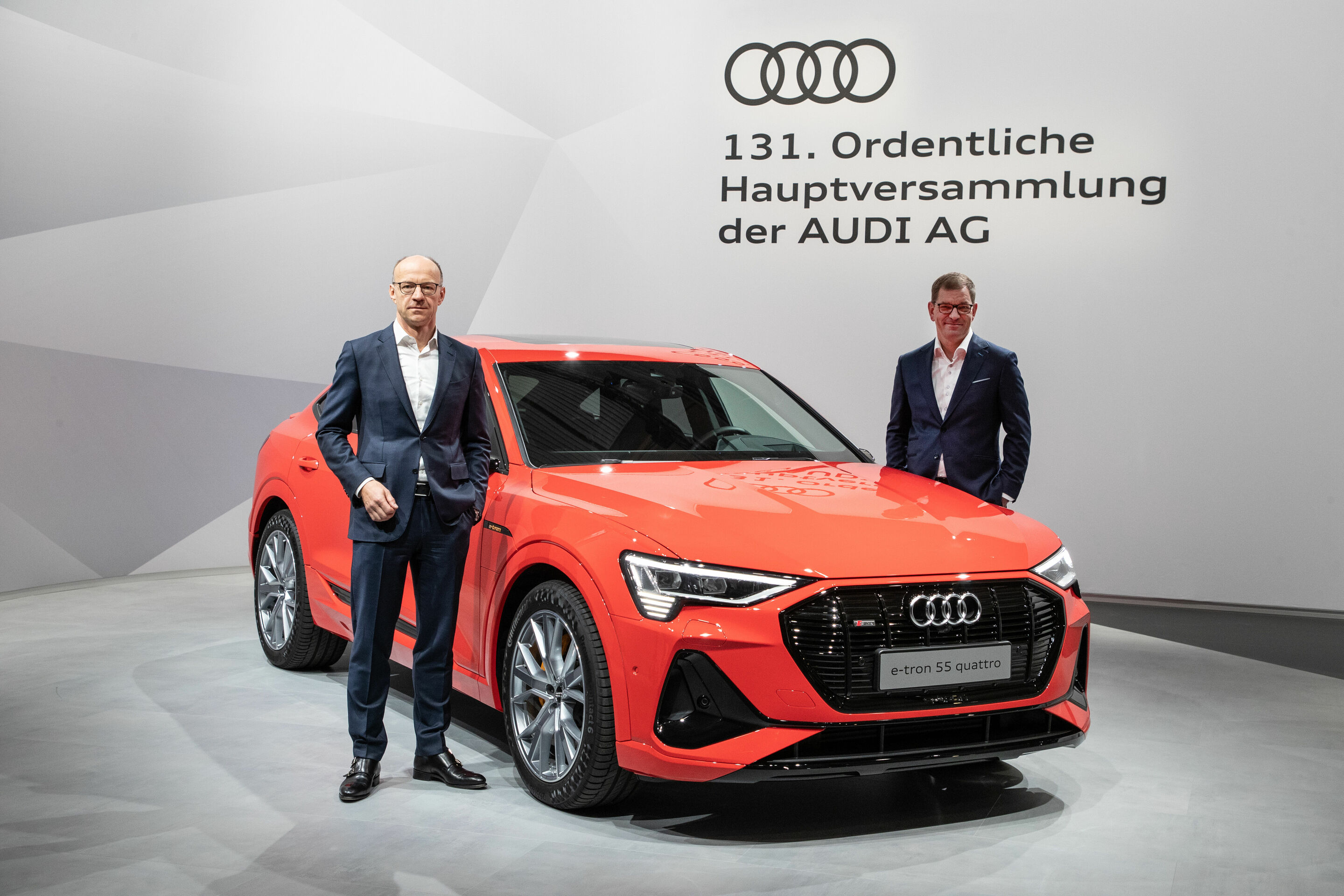131. Ordentliche Hauptversammlung der AUDI AG
