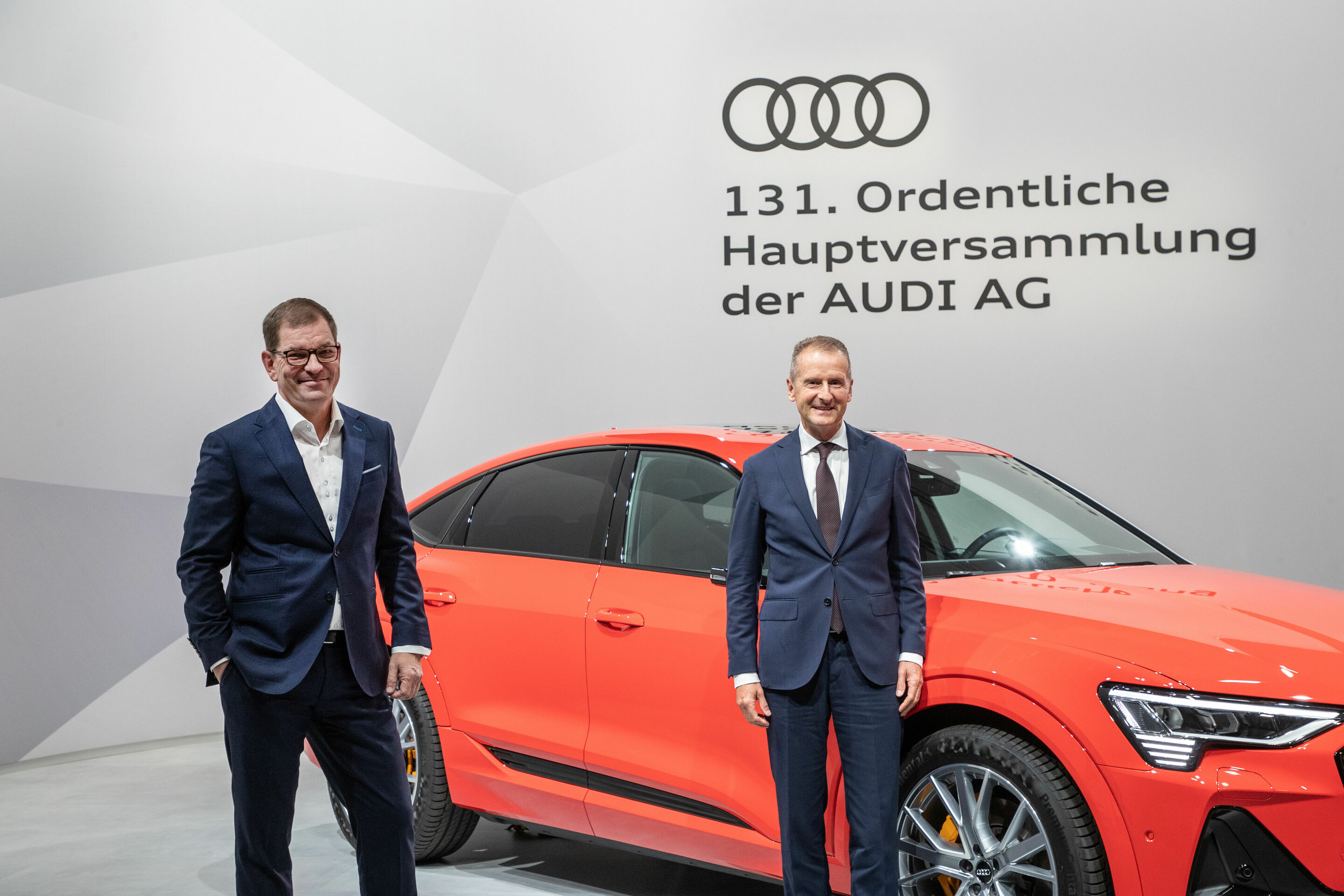 131. Ordentliche Hauptversammlung der AUDI AG