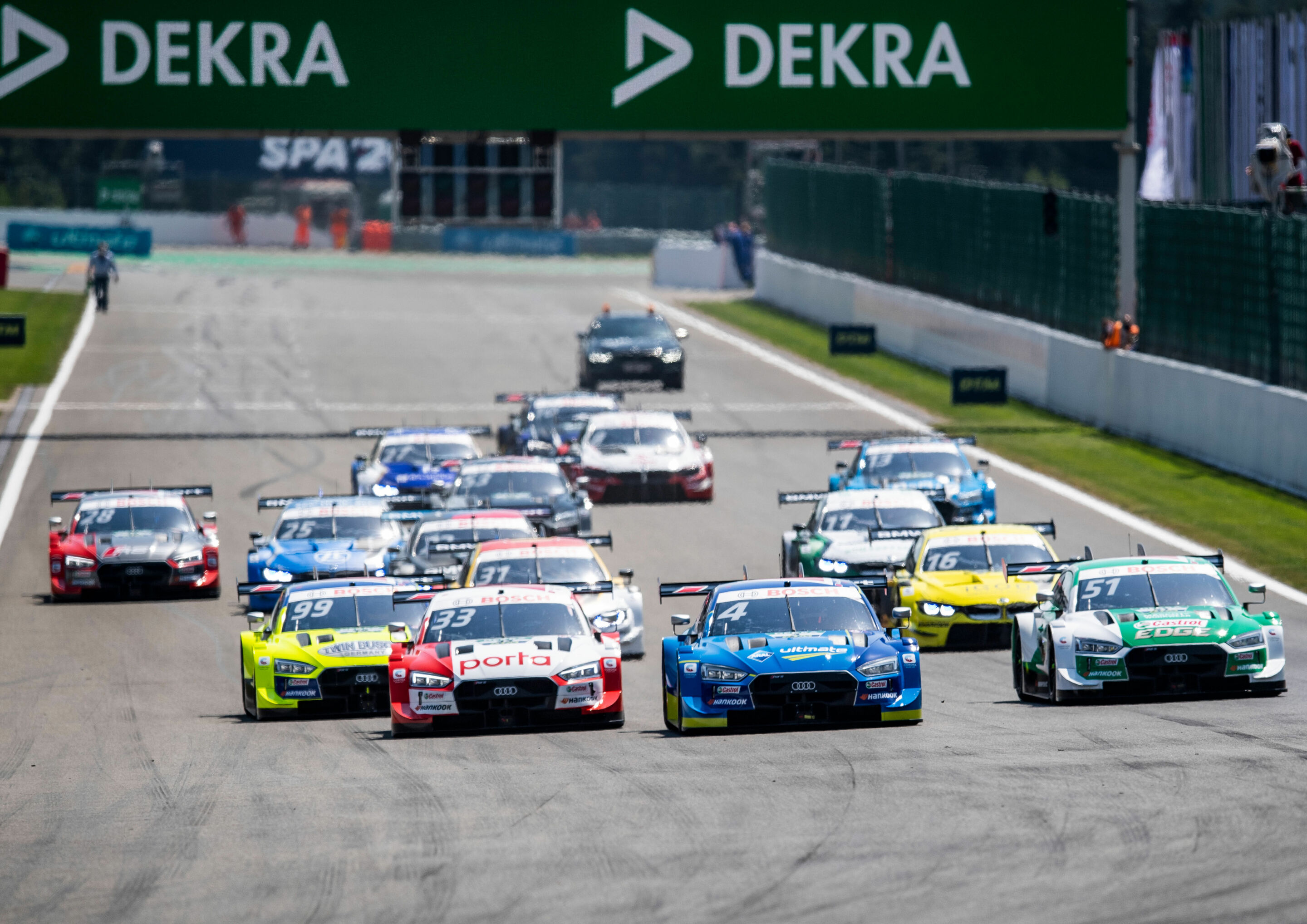 DTM 2020, Spa-Francorchamps