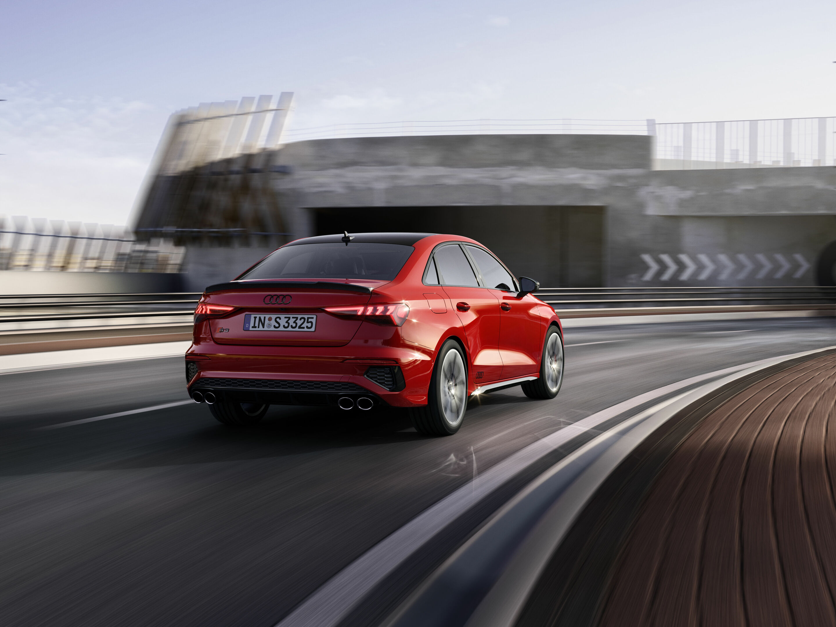 Audi S3 Limousine