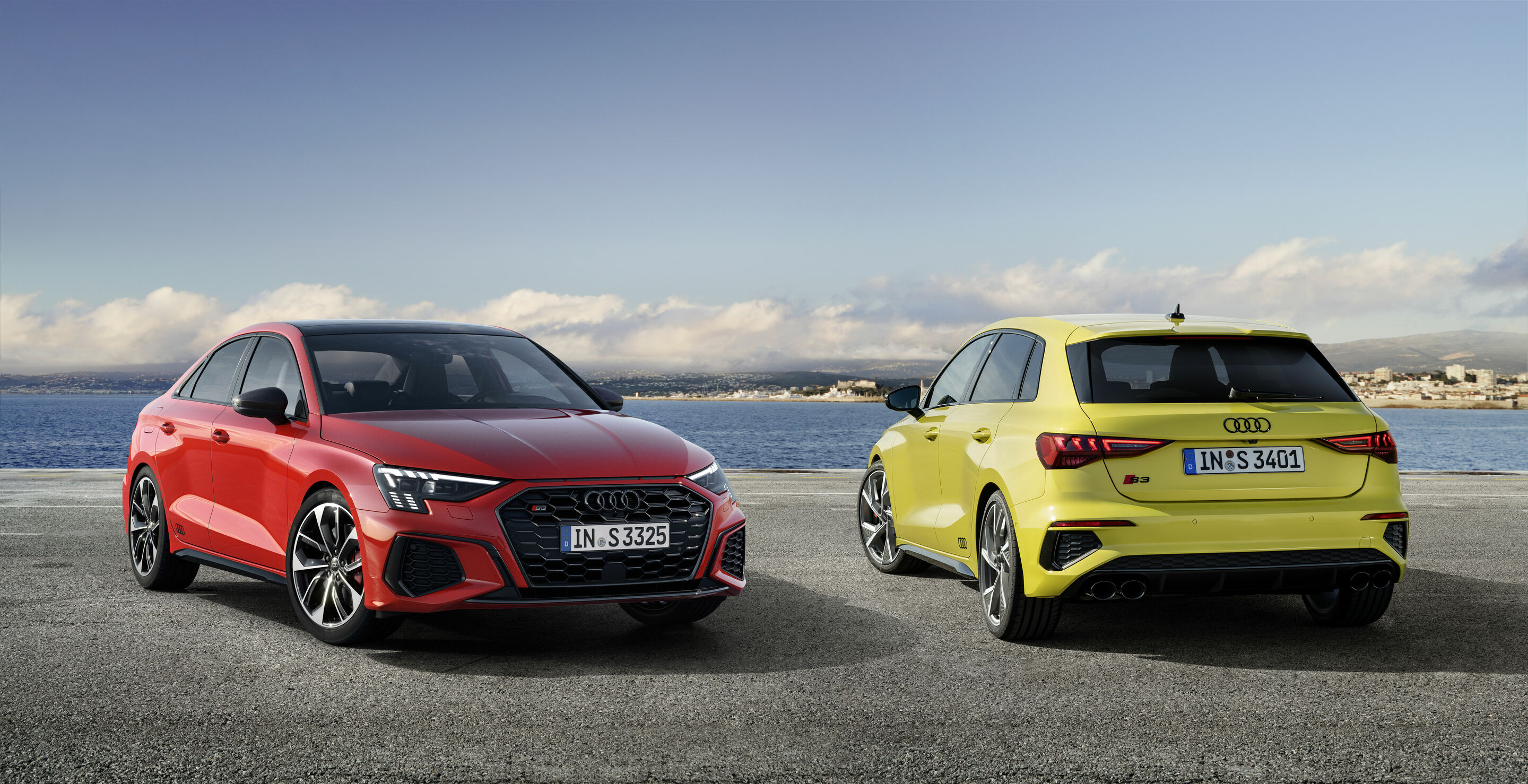Audi S3 Limousine; Audi S3 Sportback