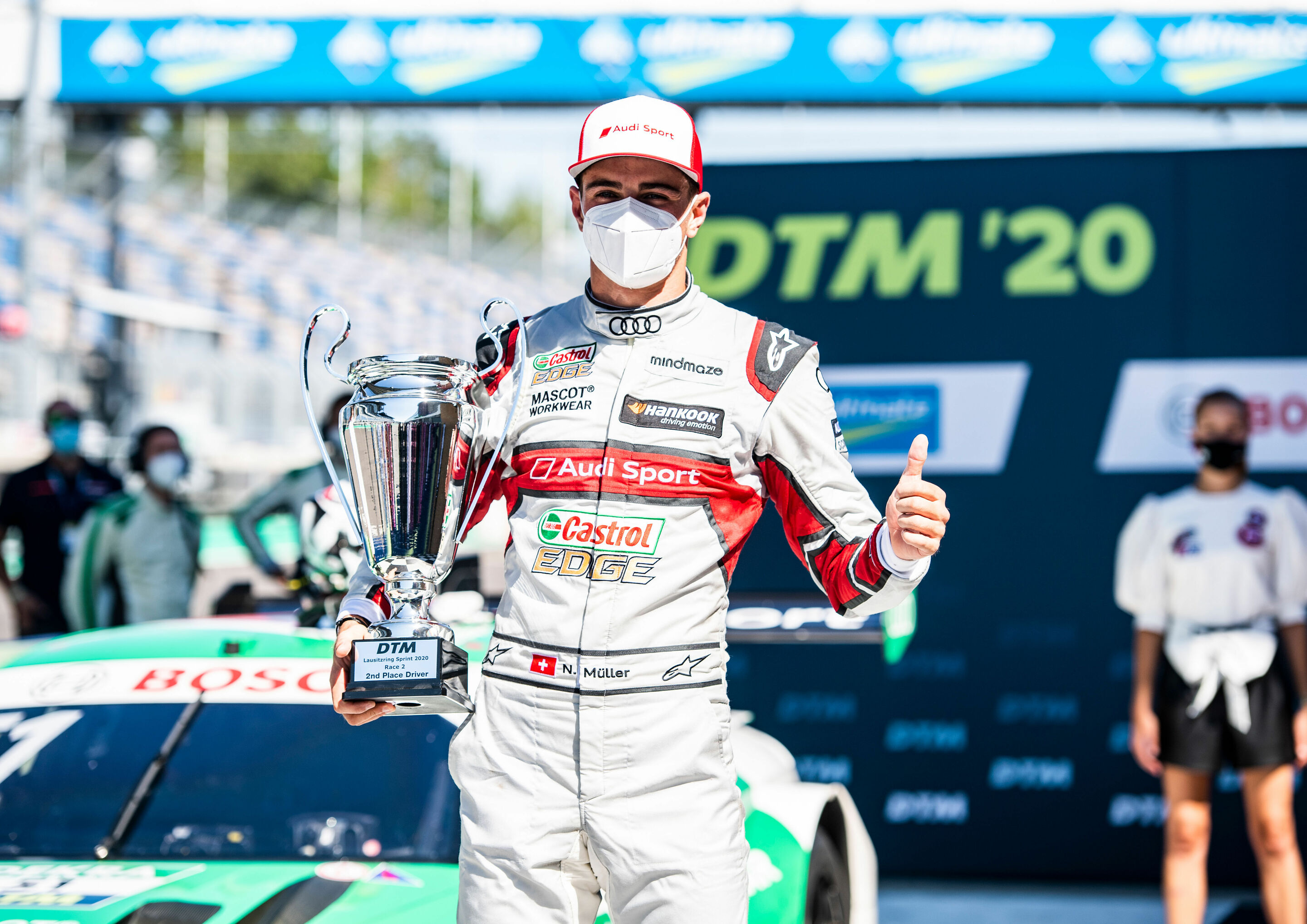 DTM 2020, Lausitzring Sprint