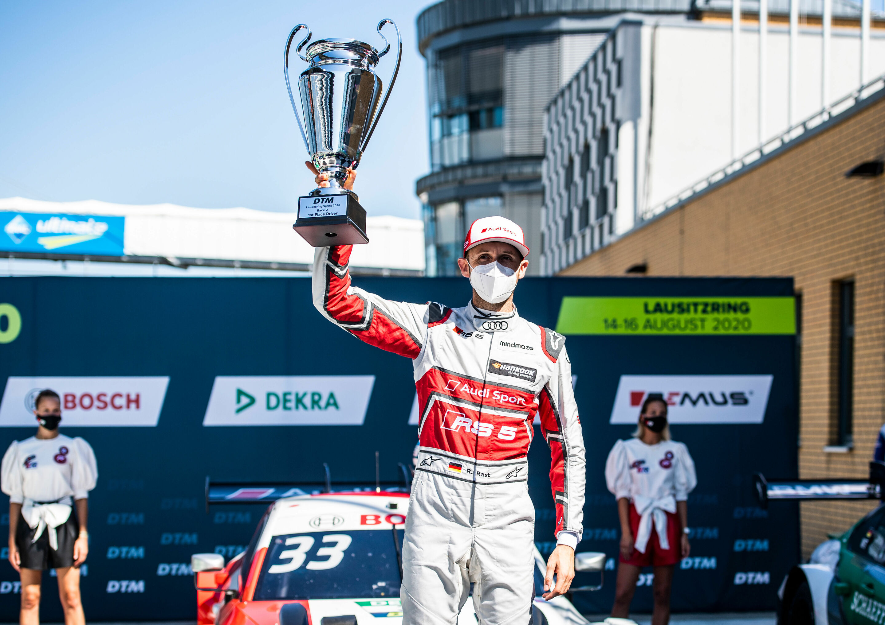 DTM 2020, Lausitzring Sprint
