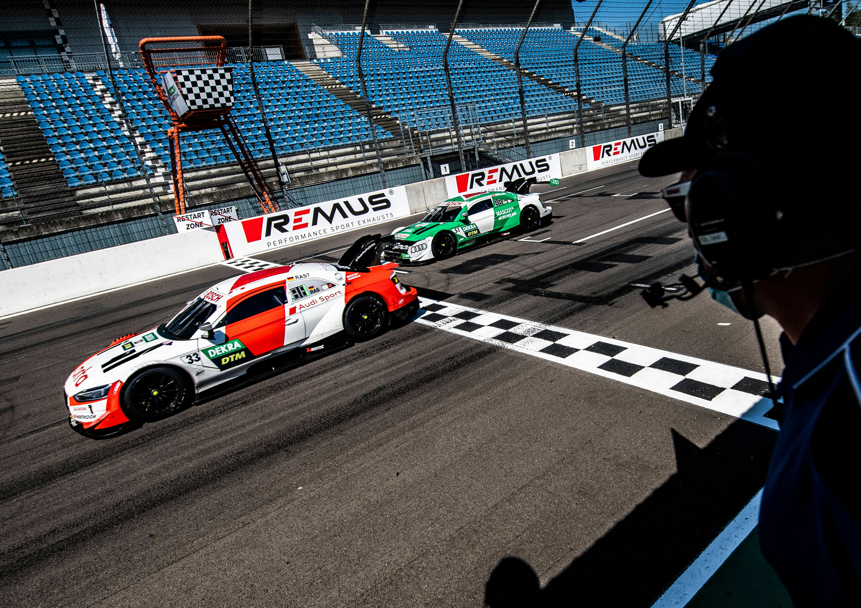 DTM 2020, Lausitzring Sprint