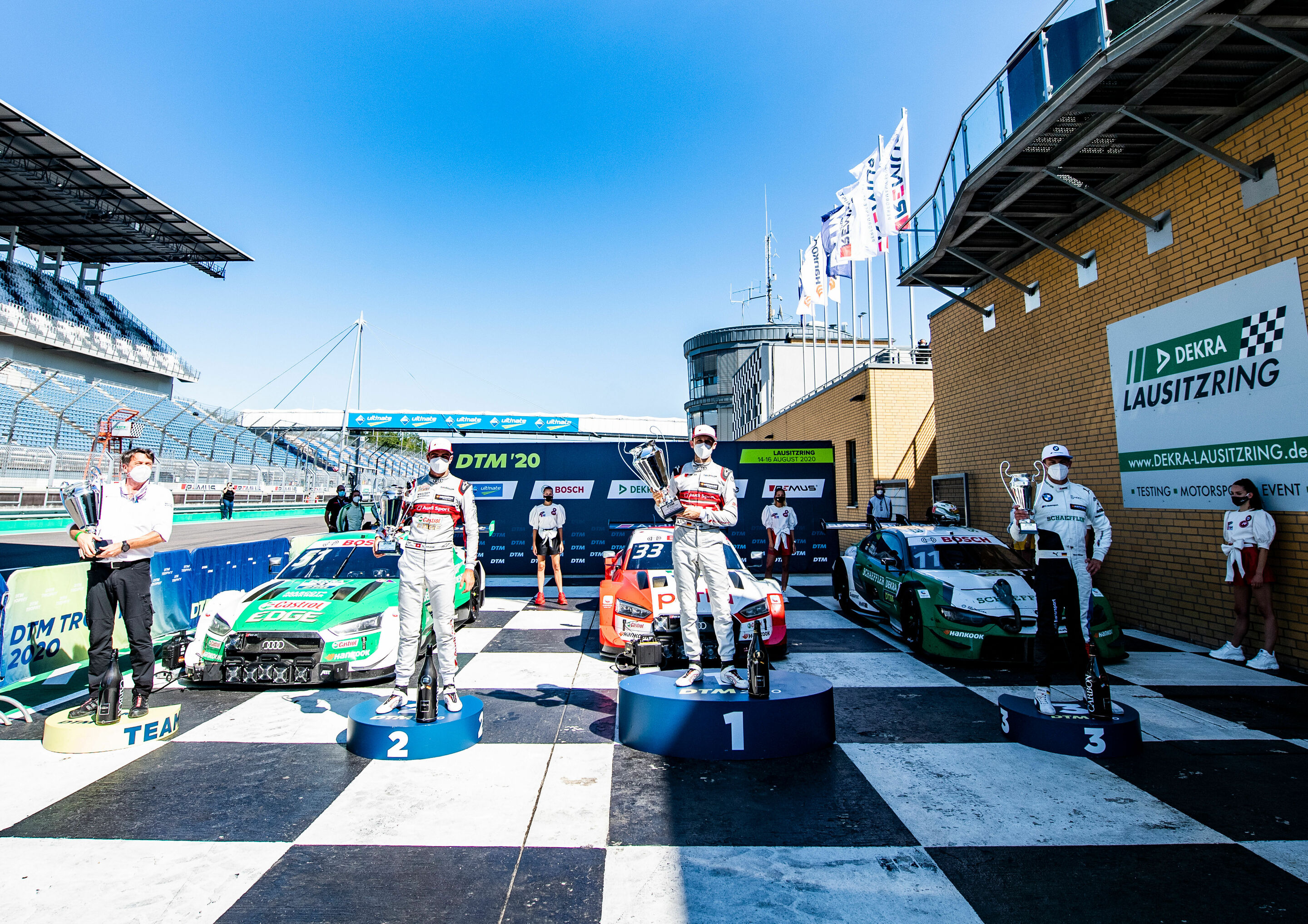 DTM 2020, Lausitzring Sprint