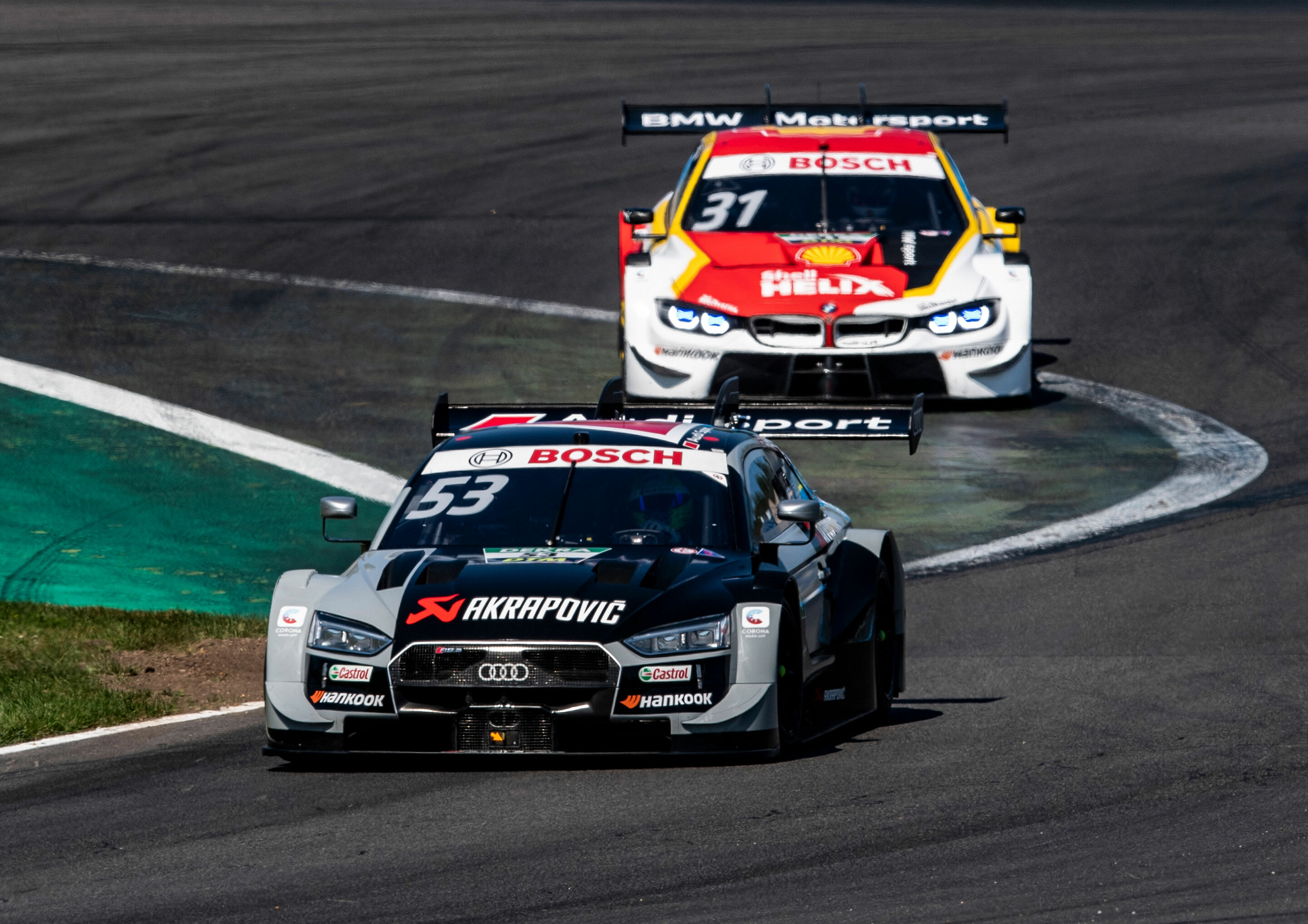 DTM 2020, Lausitzring Sprint
