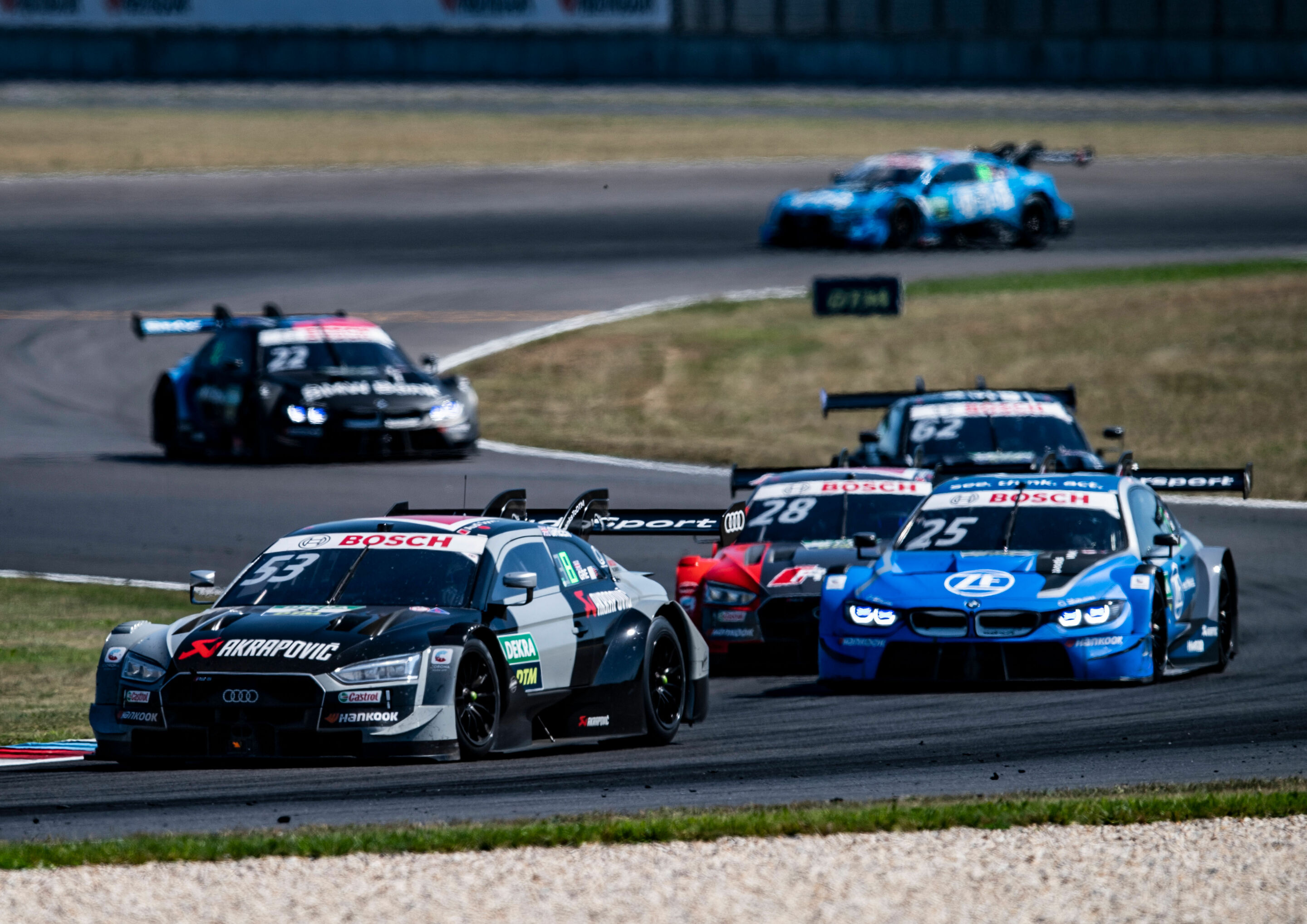 DTM 2020, Lausitzring Sprint