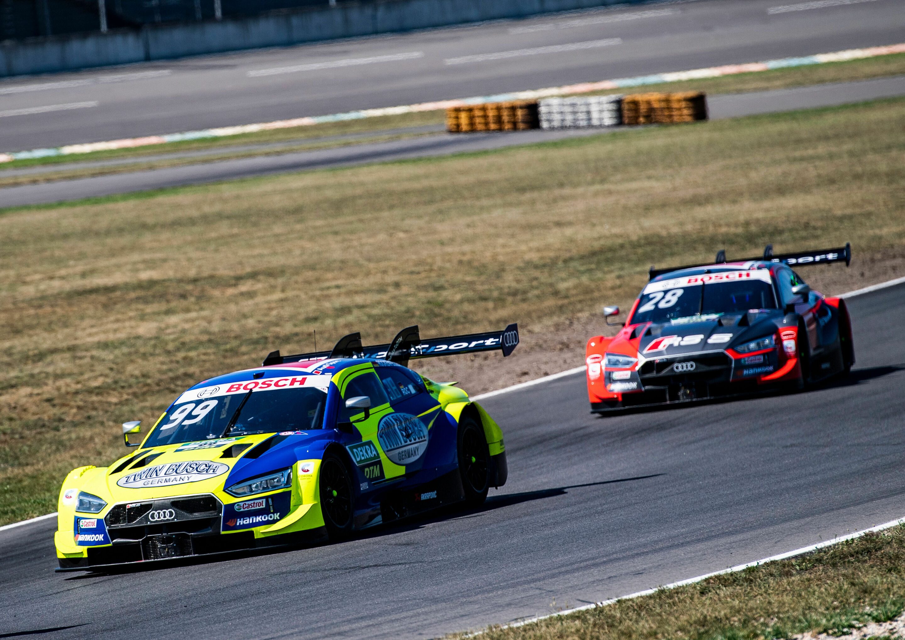 DTM 2020, Lausitzring Sprint