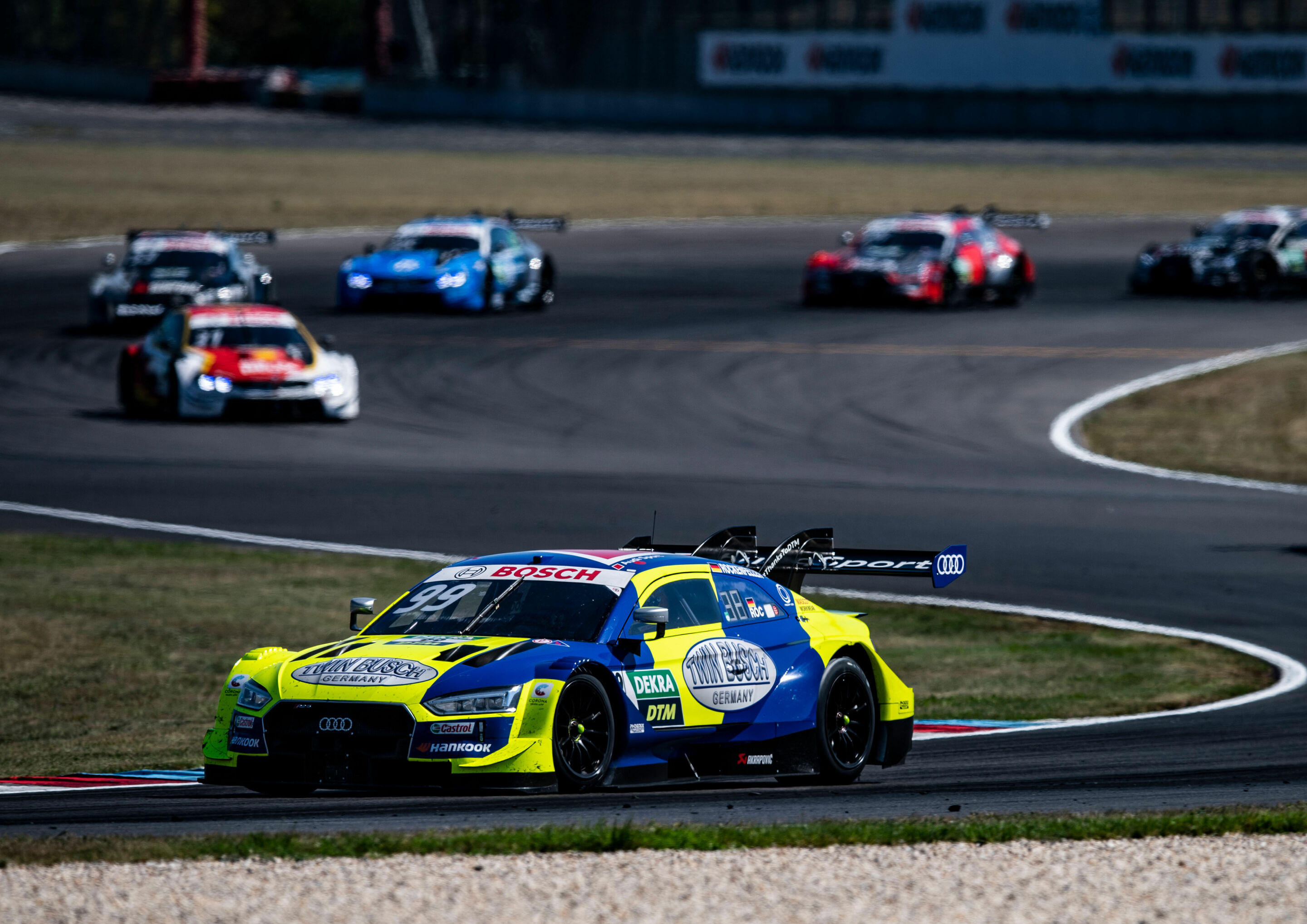 DTM 2020, Lausitzring Sprint
