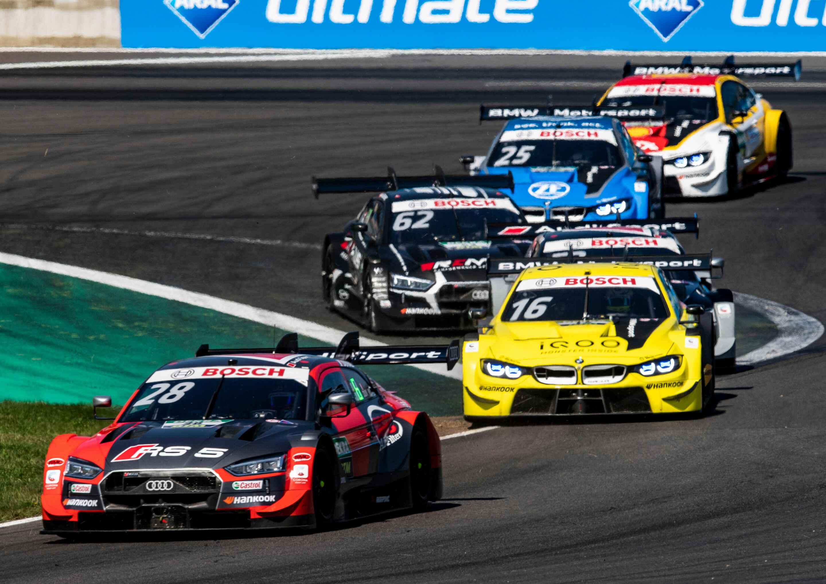 DTM 2020, Lausitzring Sprint