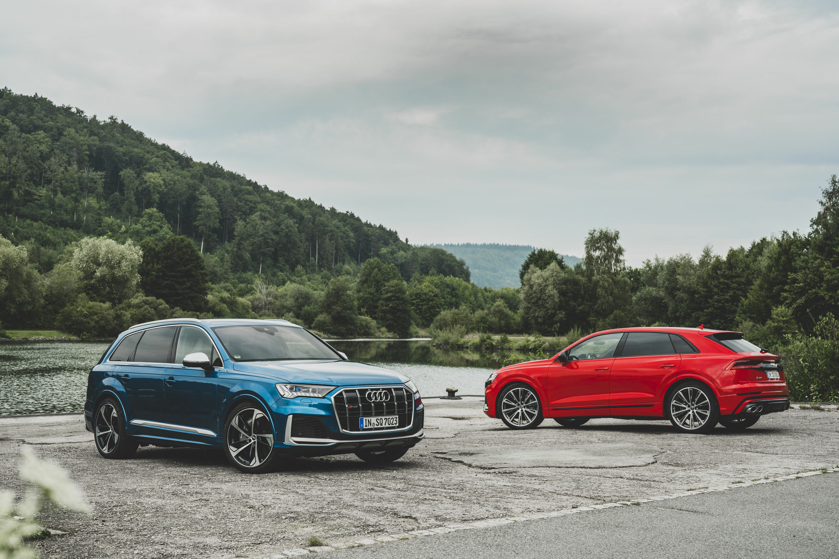 Audi SQ7 und SQ8 TFSI