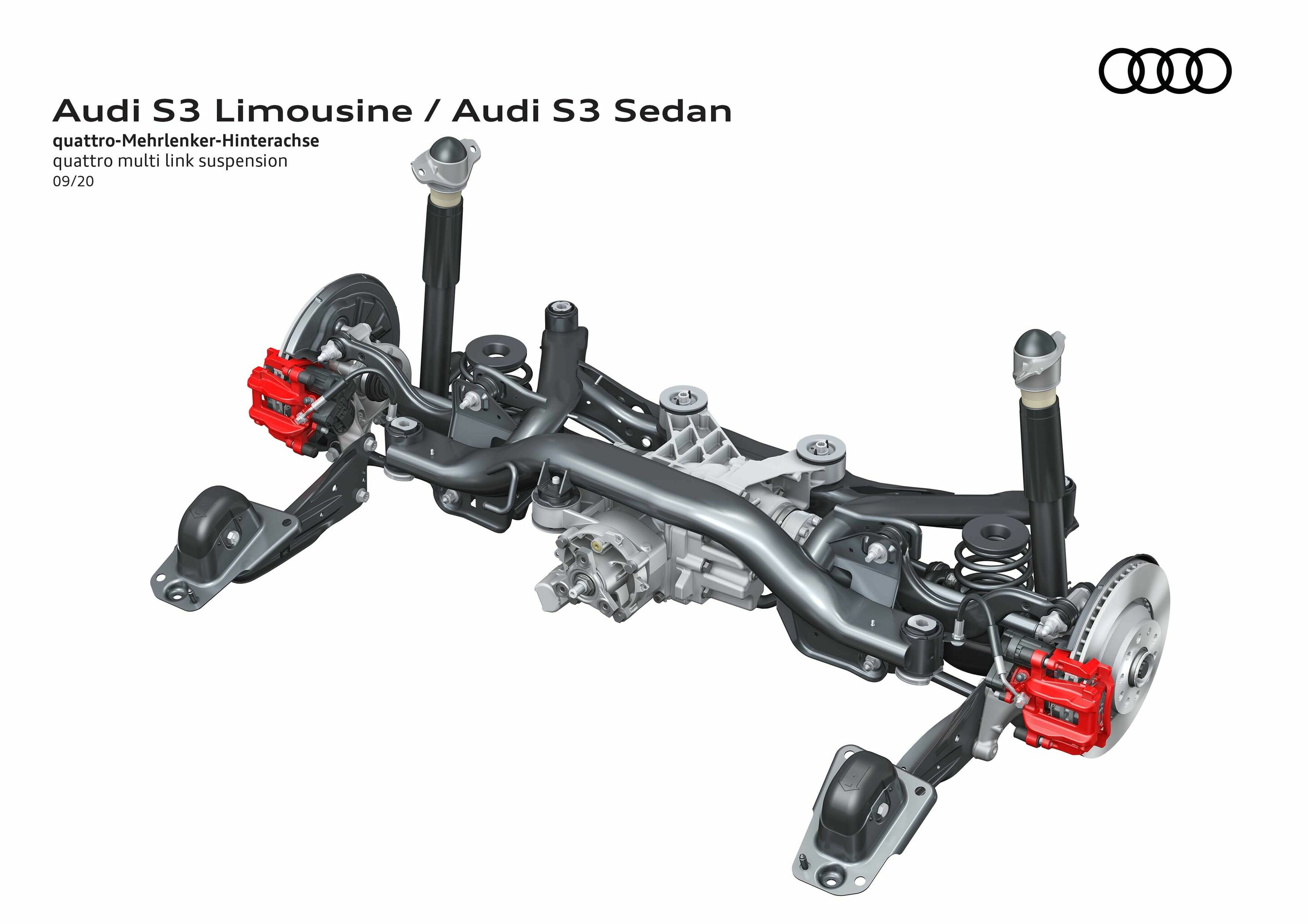 Audi S3 Limousine