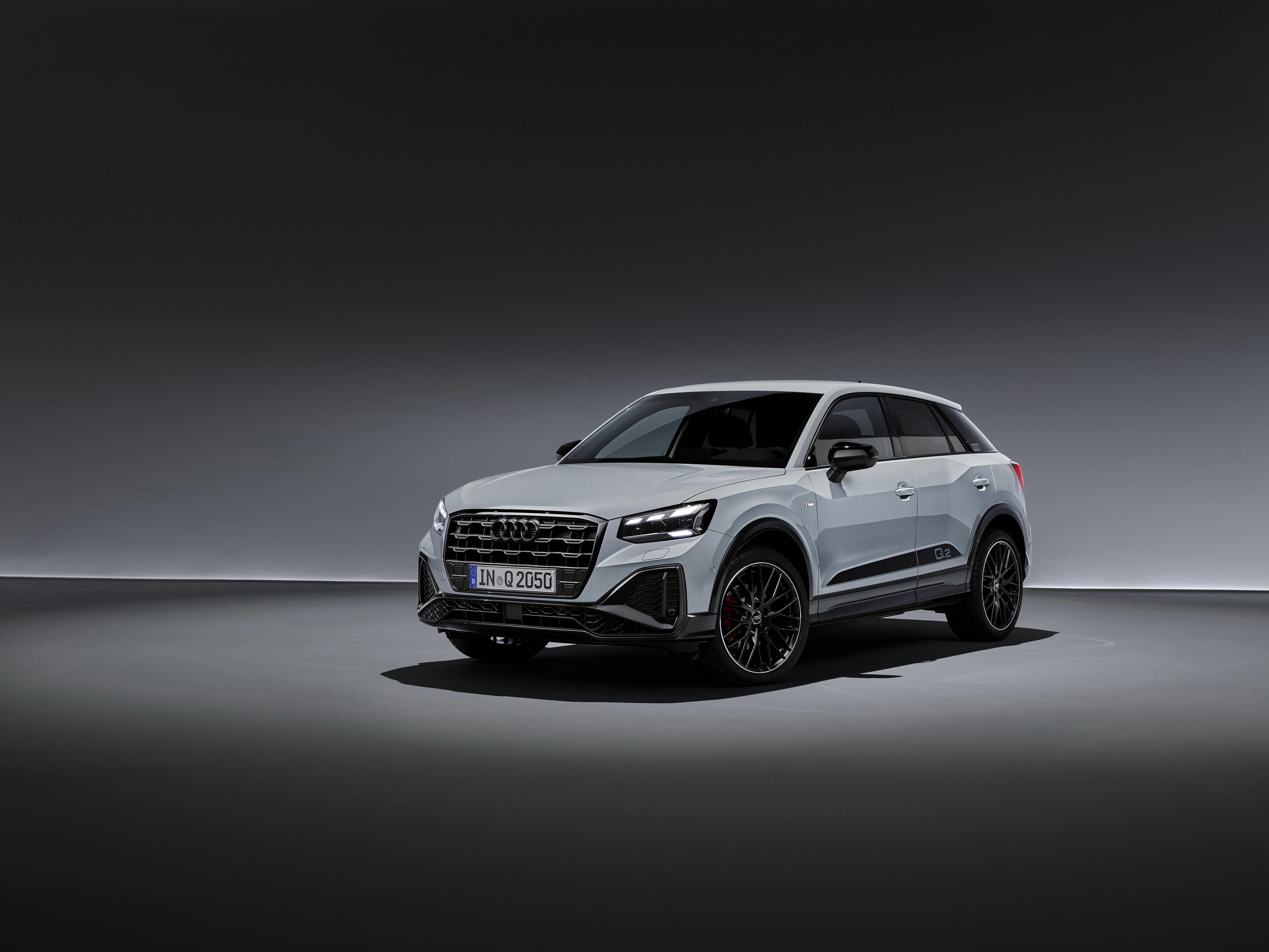 Finishing touches for many details: The Audi Q2 in new top form