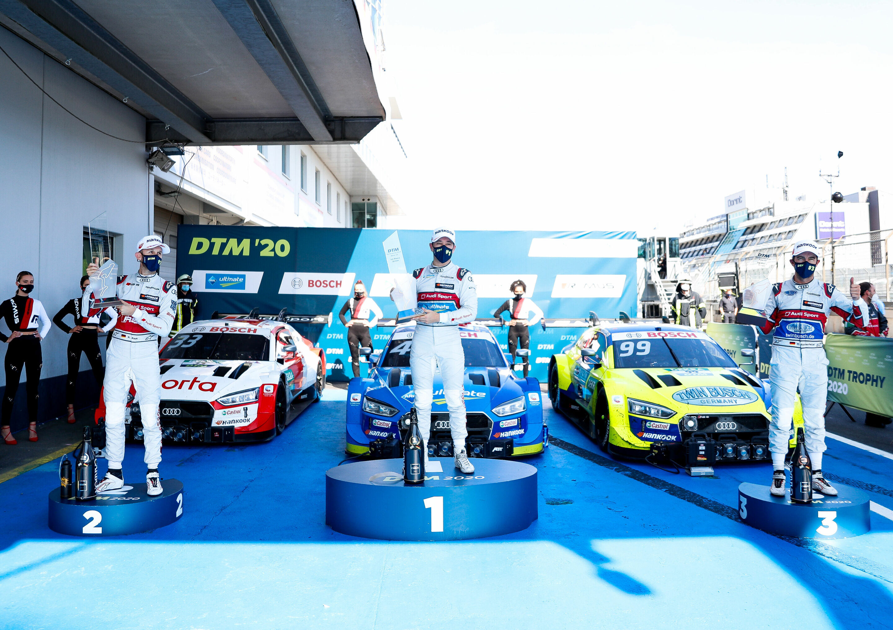 DTM Nürburgring I 2020