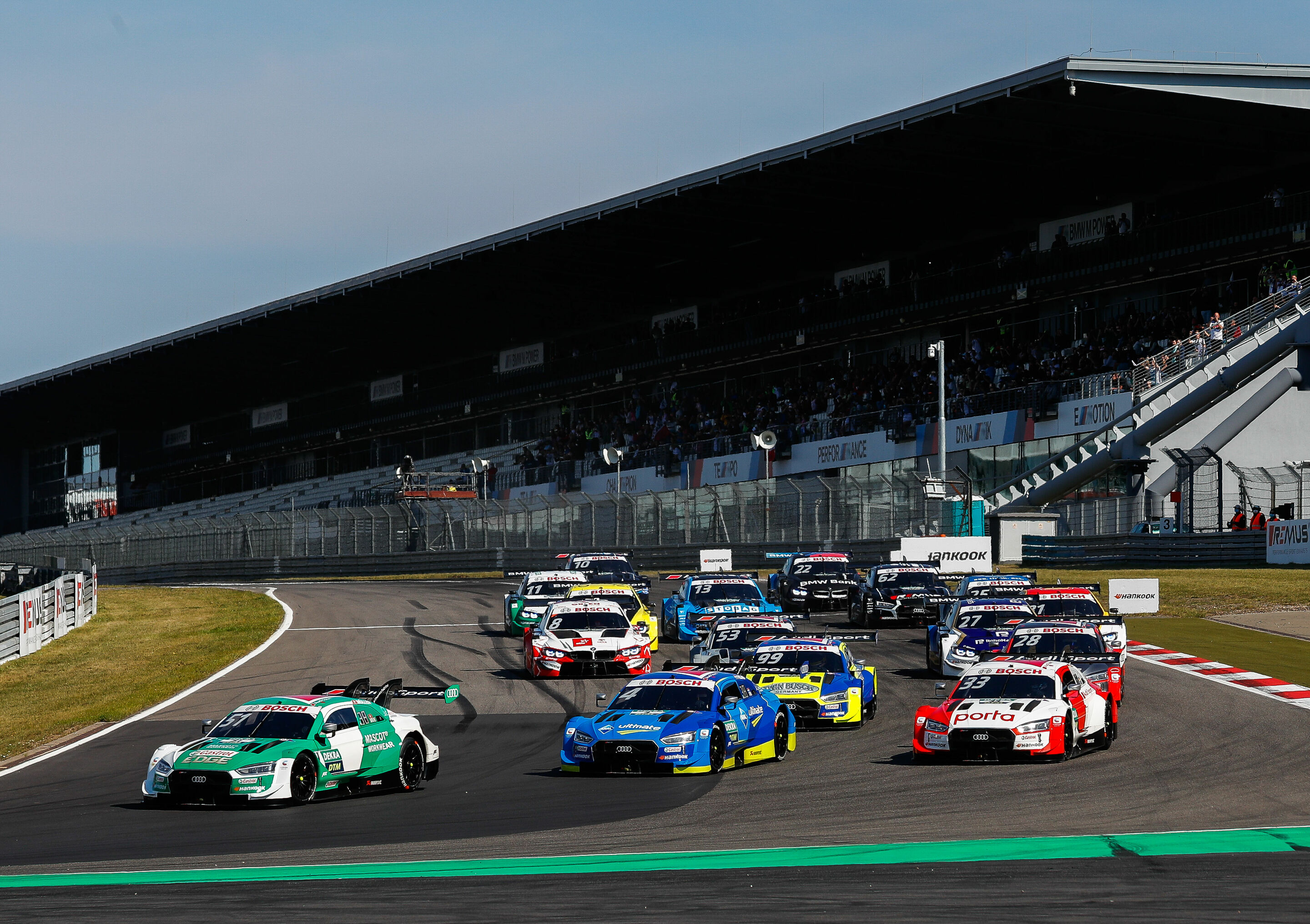 DTM 2020, Nürburgring GP