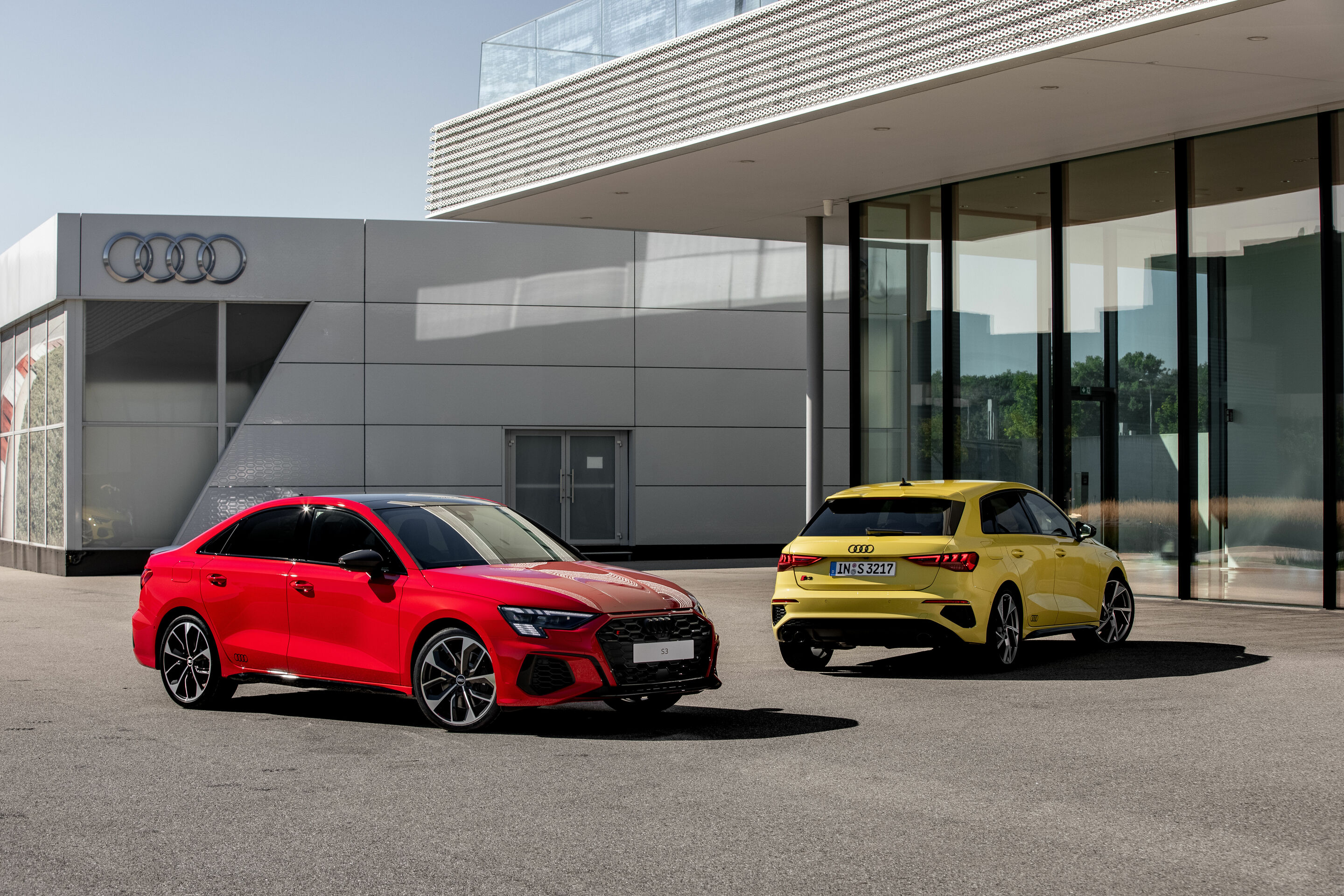 Audi S3 Limousine; Audi S3 Sportback