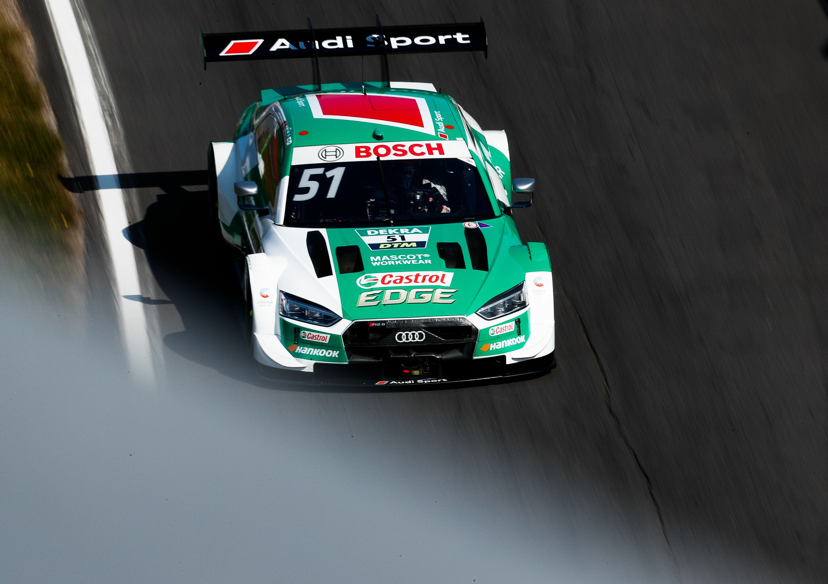 DTM 2020, Nürburgring Sprint