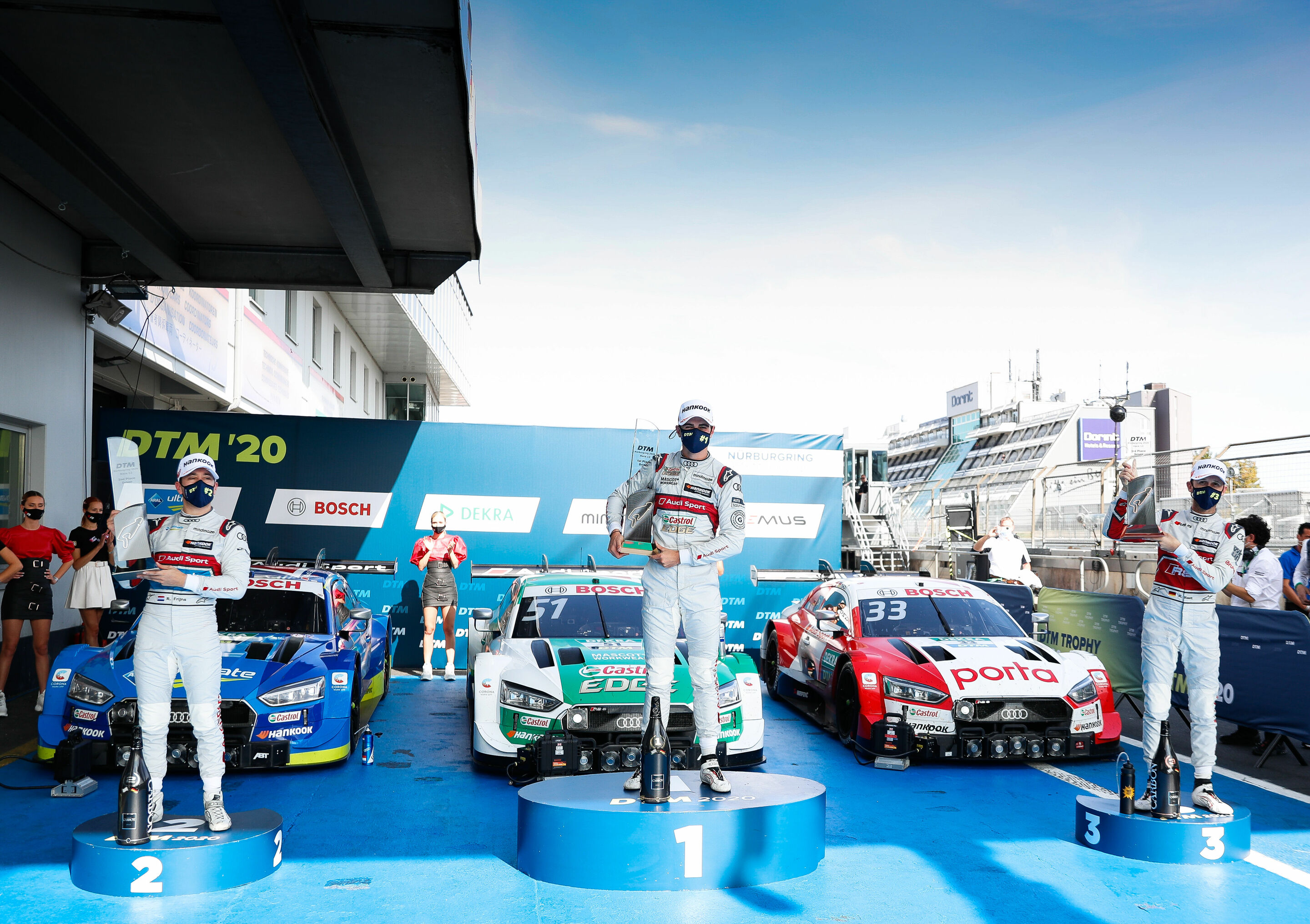 DTM 2020, Nürburgring Sprint