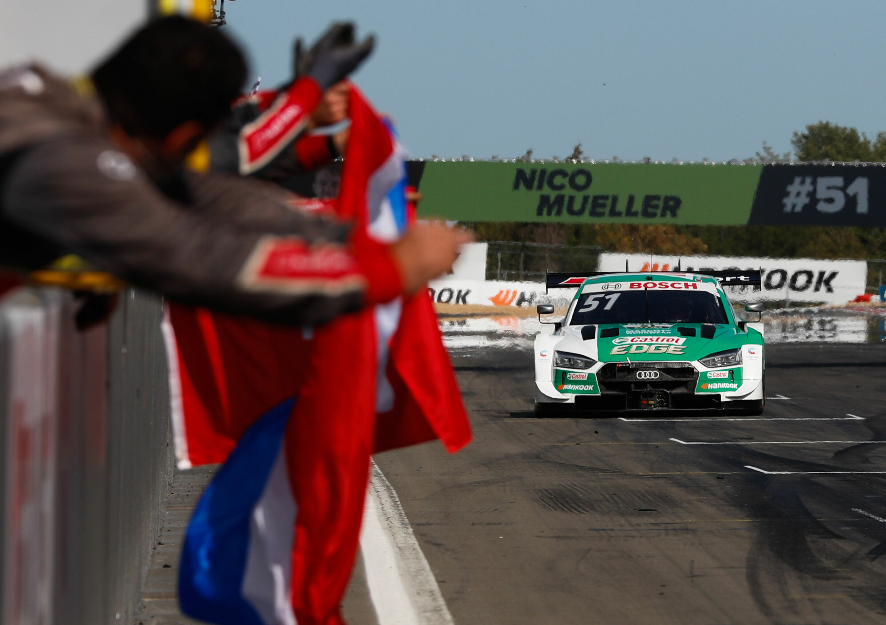 DTM 2020, Nürburgring Sprint