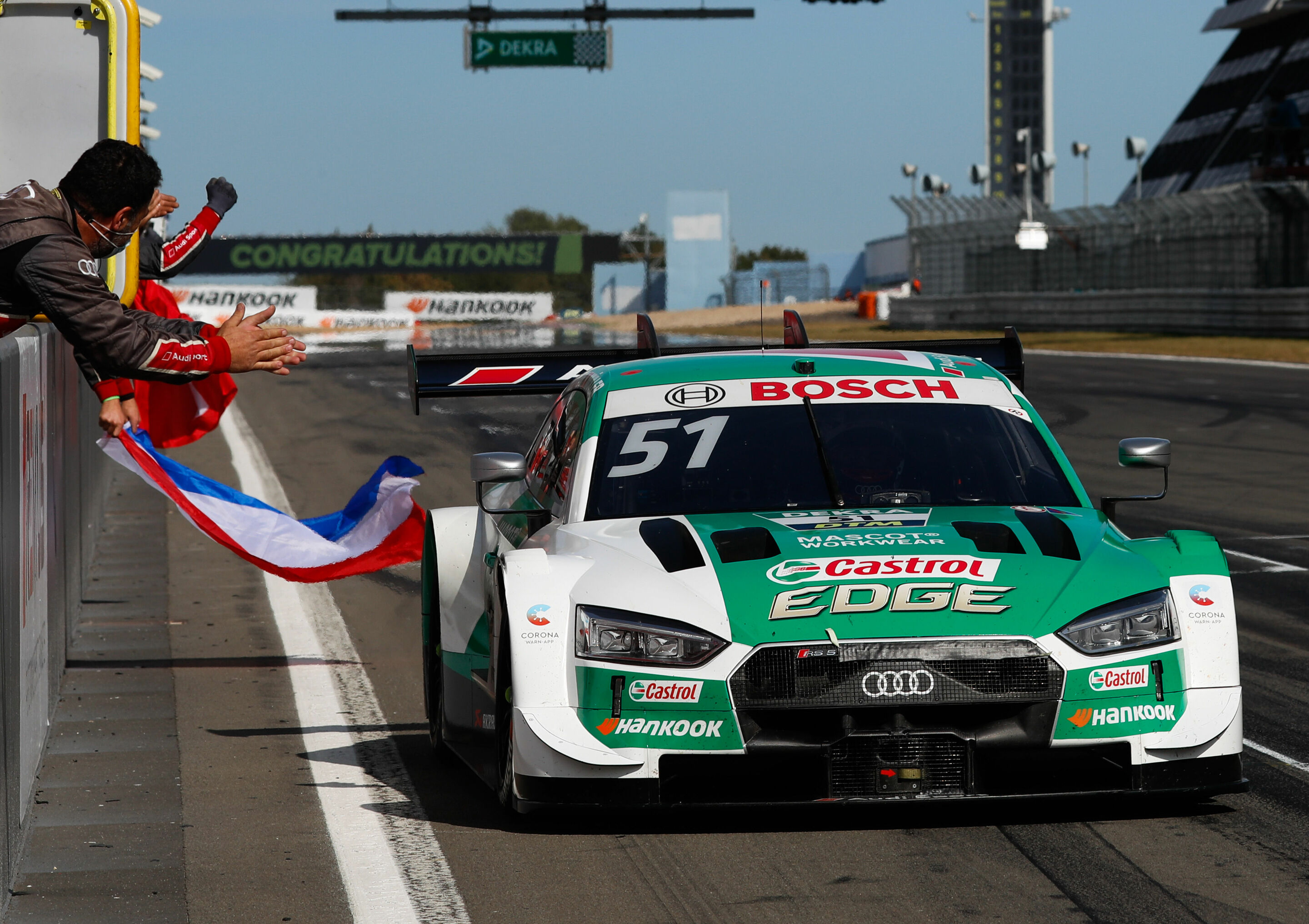 DTM 2020, Nürburgring Sprint