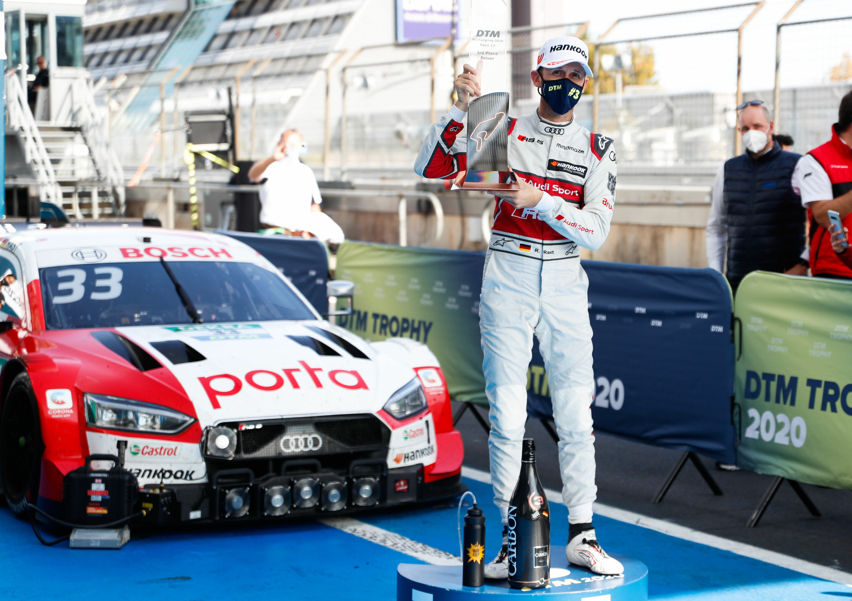 DTM 2020, Nürburgring Sprint