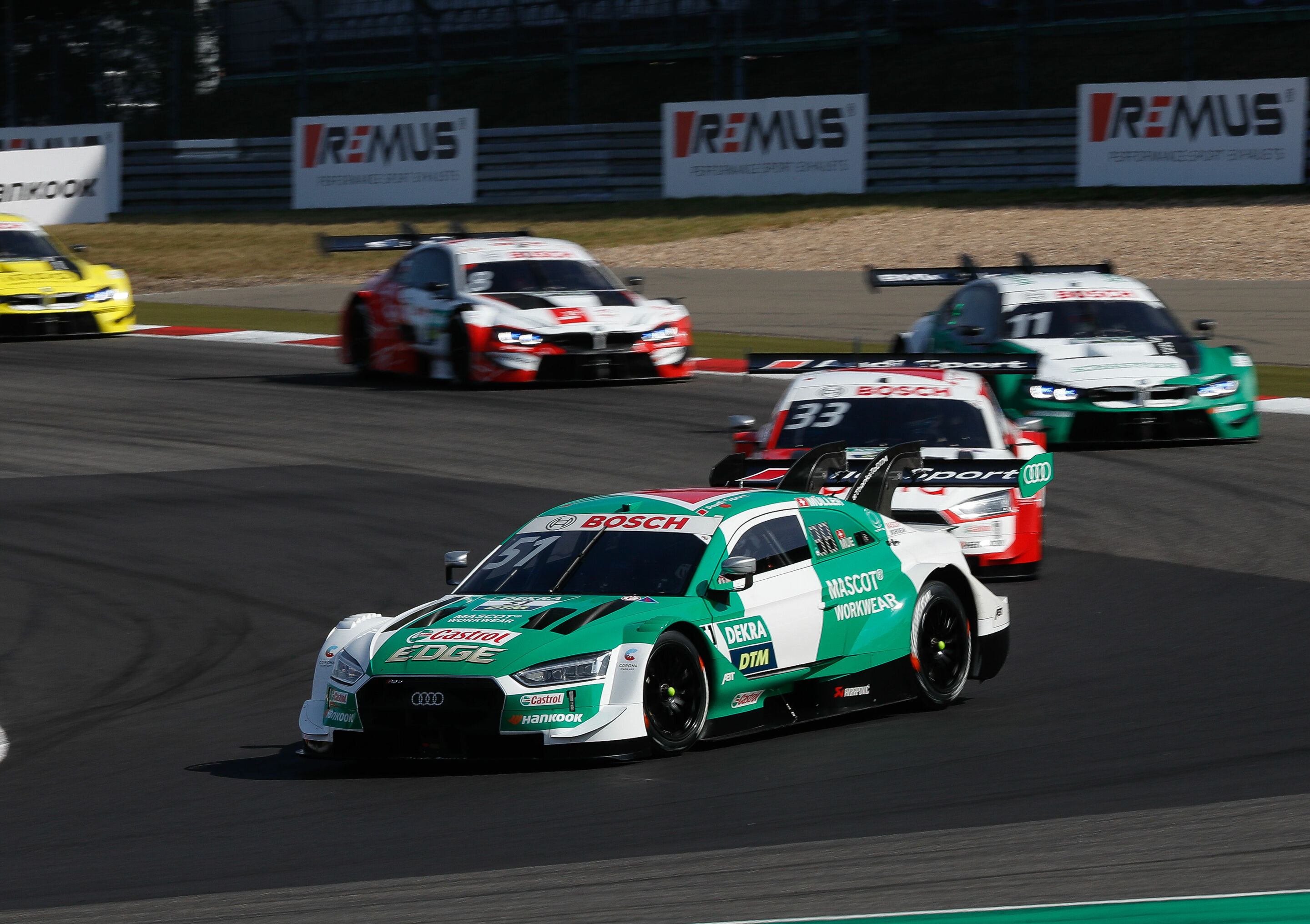 DTM 2020, Nürburgring Sprint