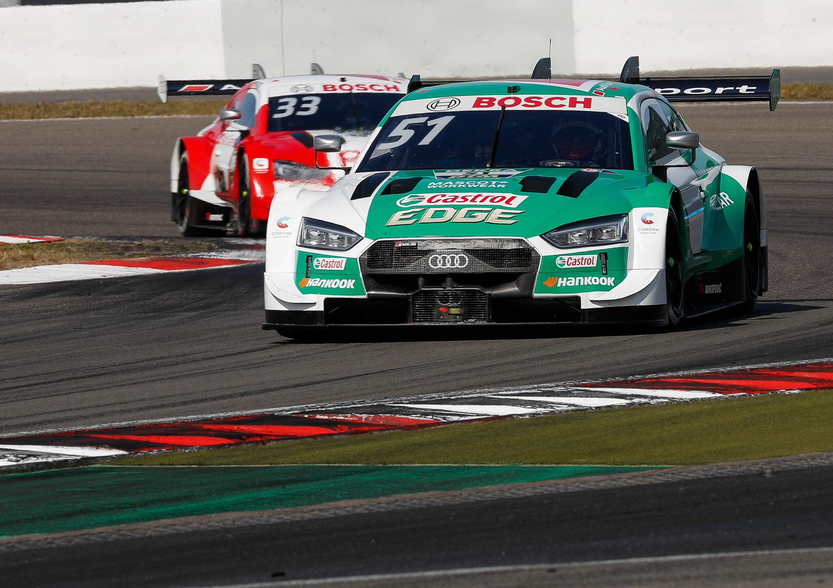 DTM 2020, Nürburgring Sprint