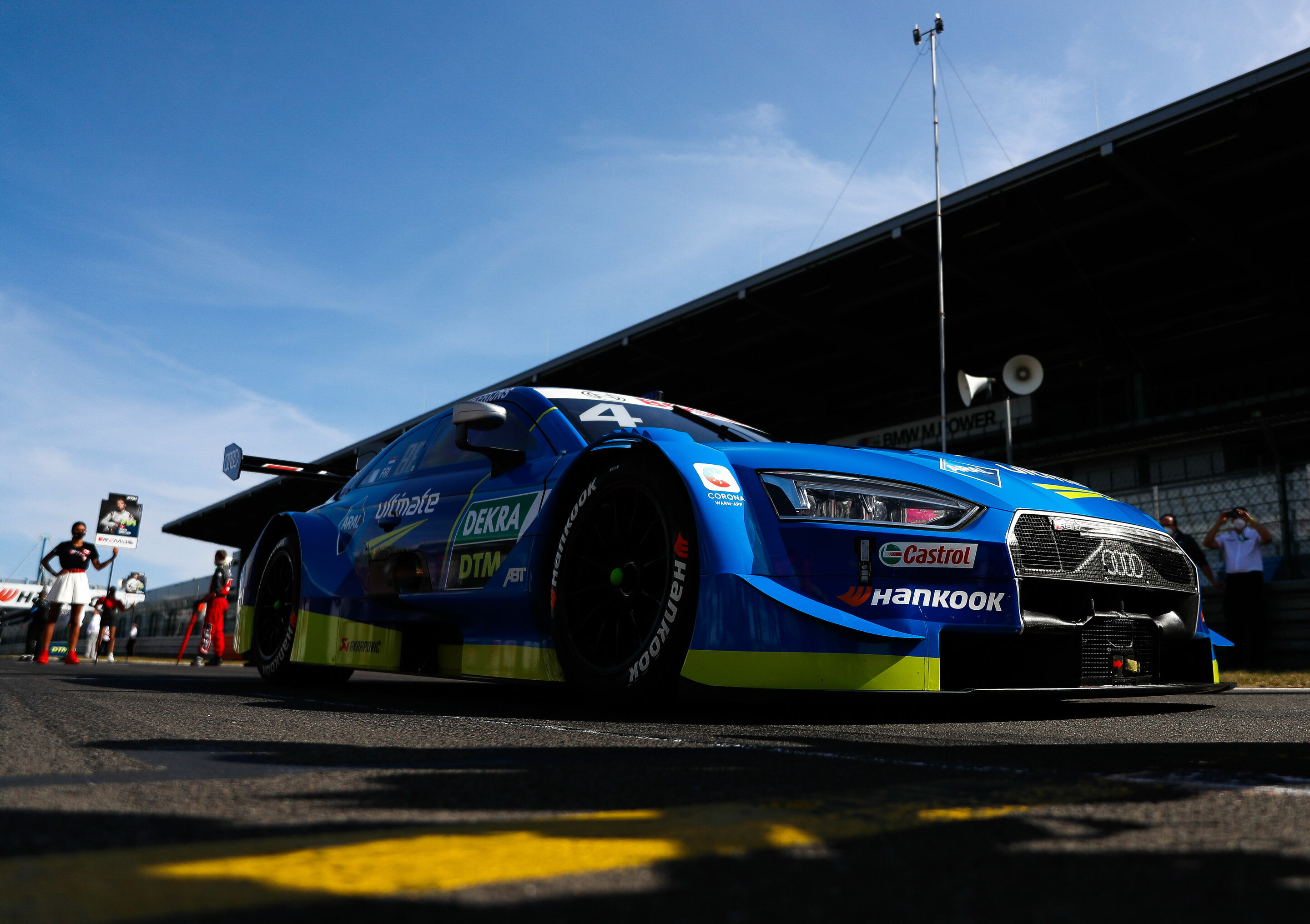 DTM 2020, Nürburgring Sprint