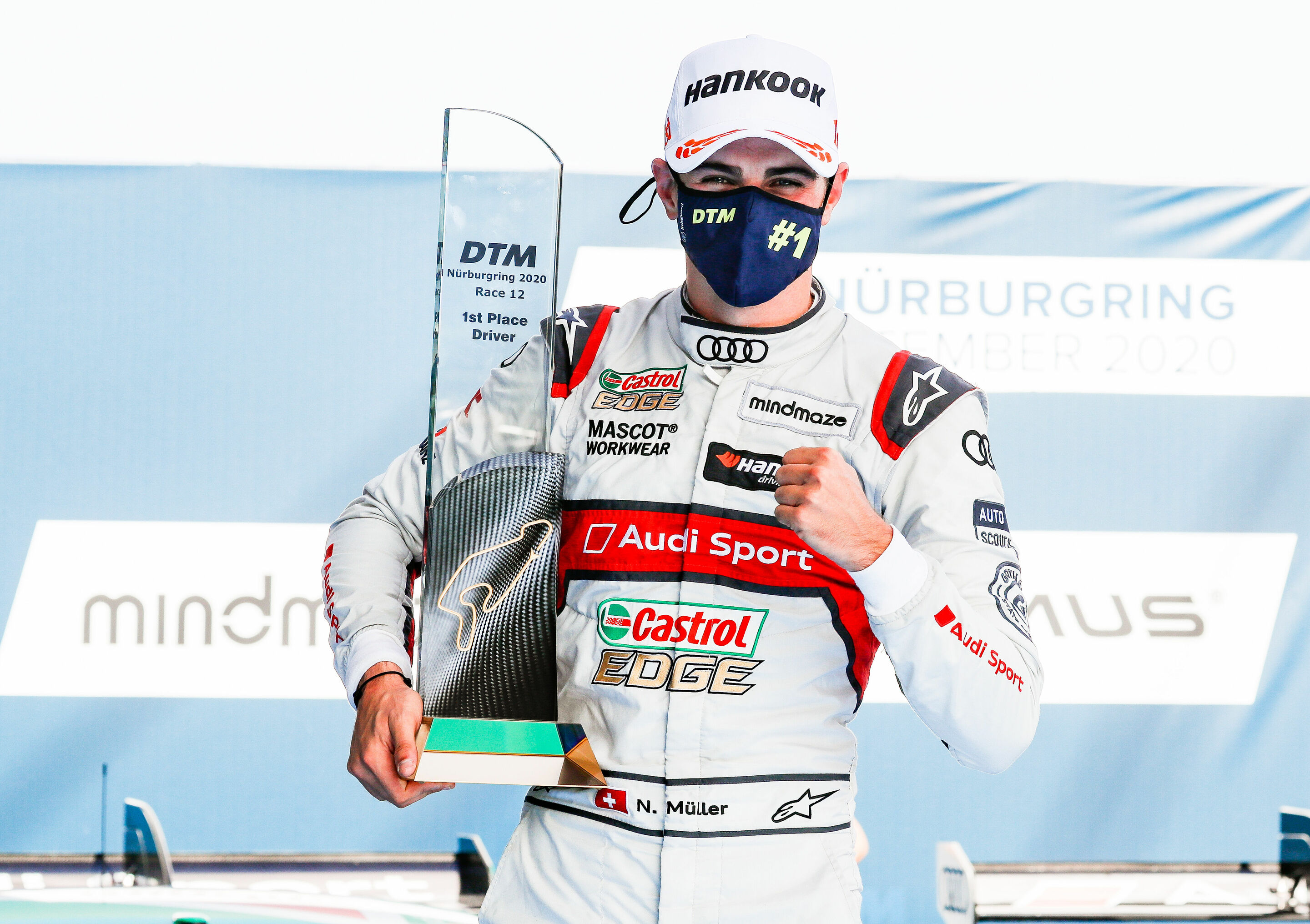 DTM 2020, Nürburgring Sprint