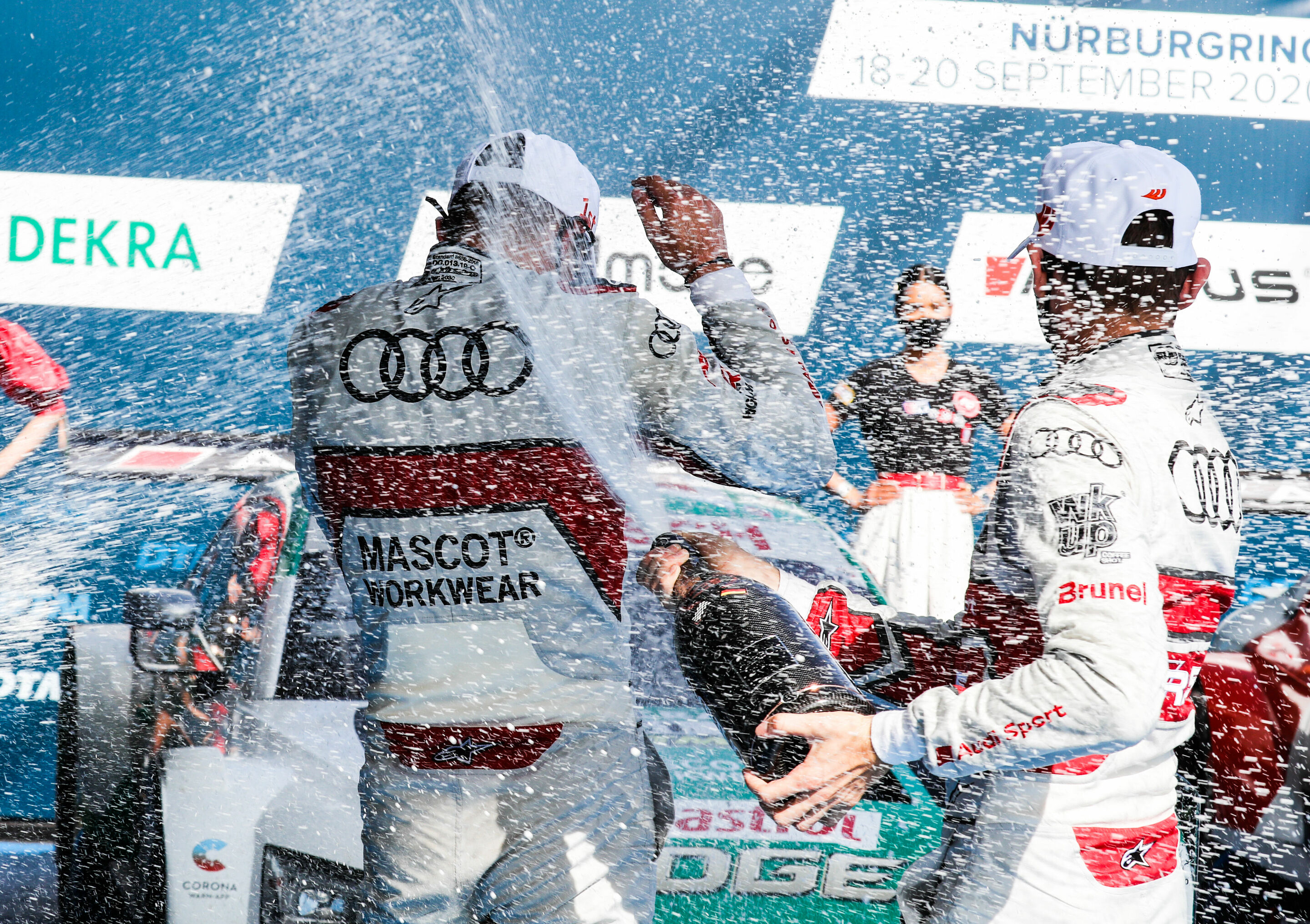 DTM 2020, Nürburgring Sprint