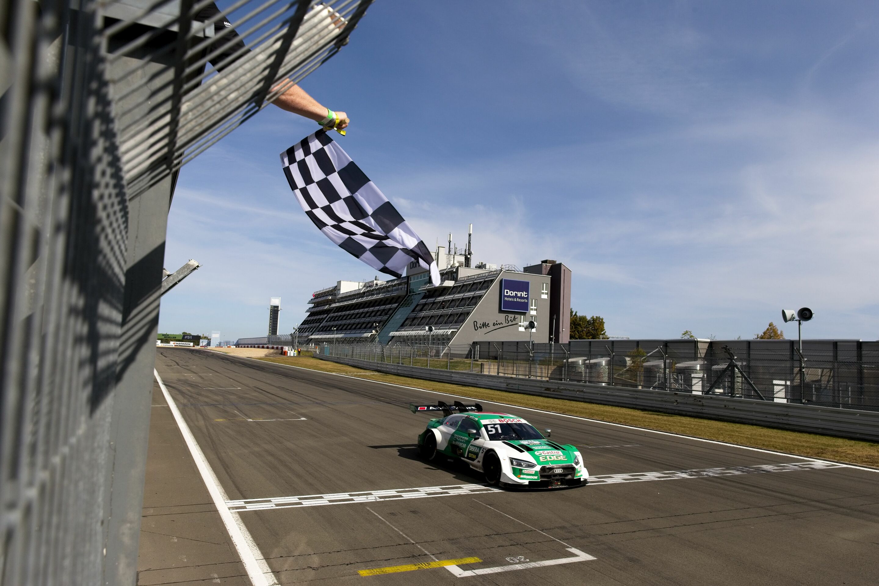 DTM 2020, Nürburgring Sprint