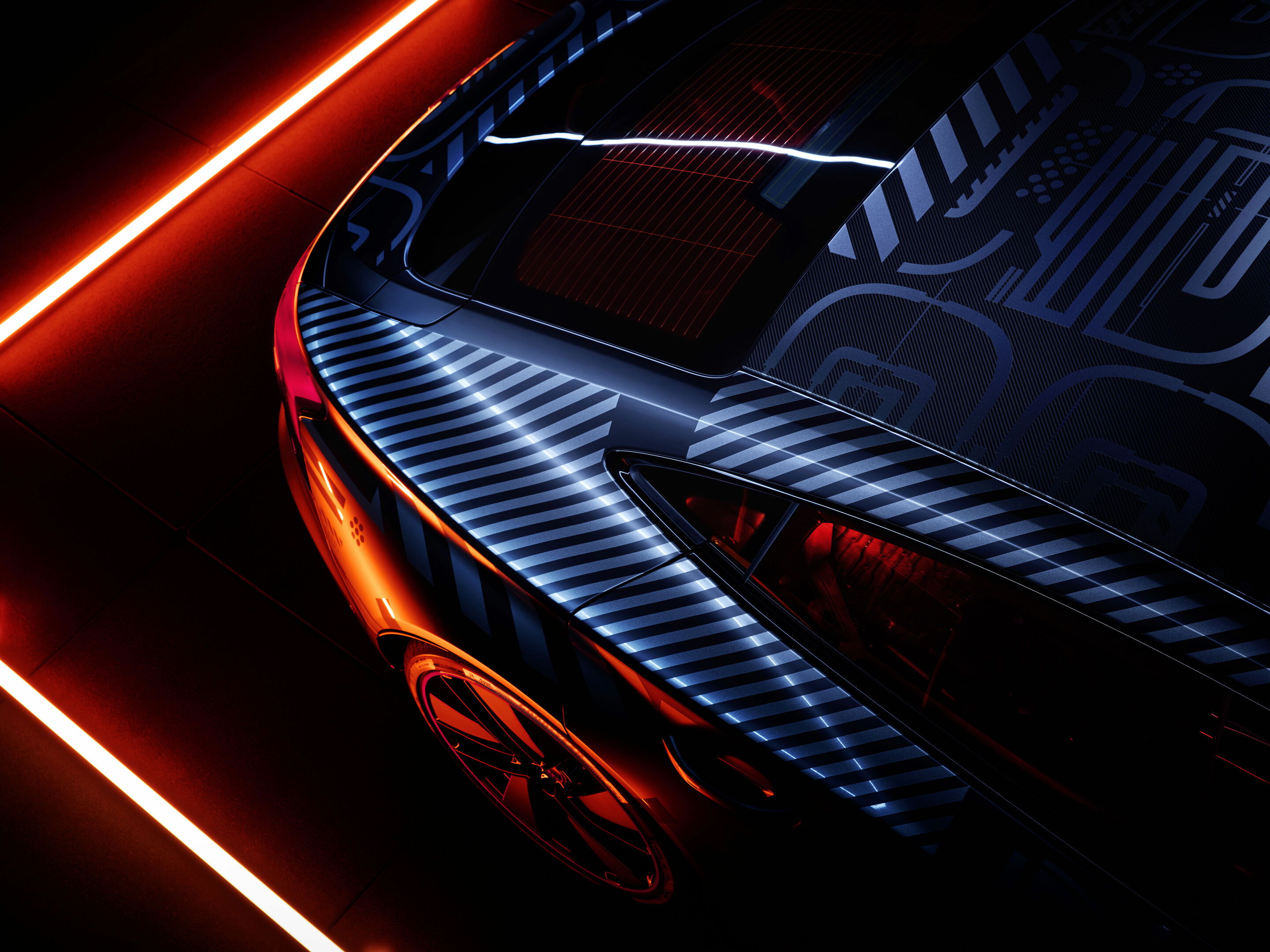 Der Audi e-tron GT
