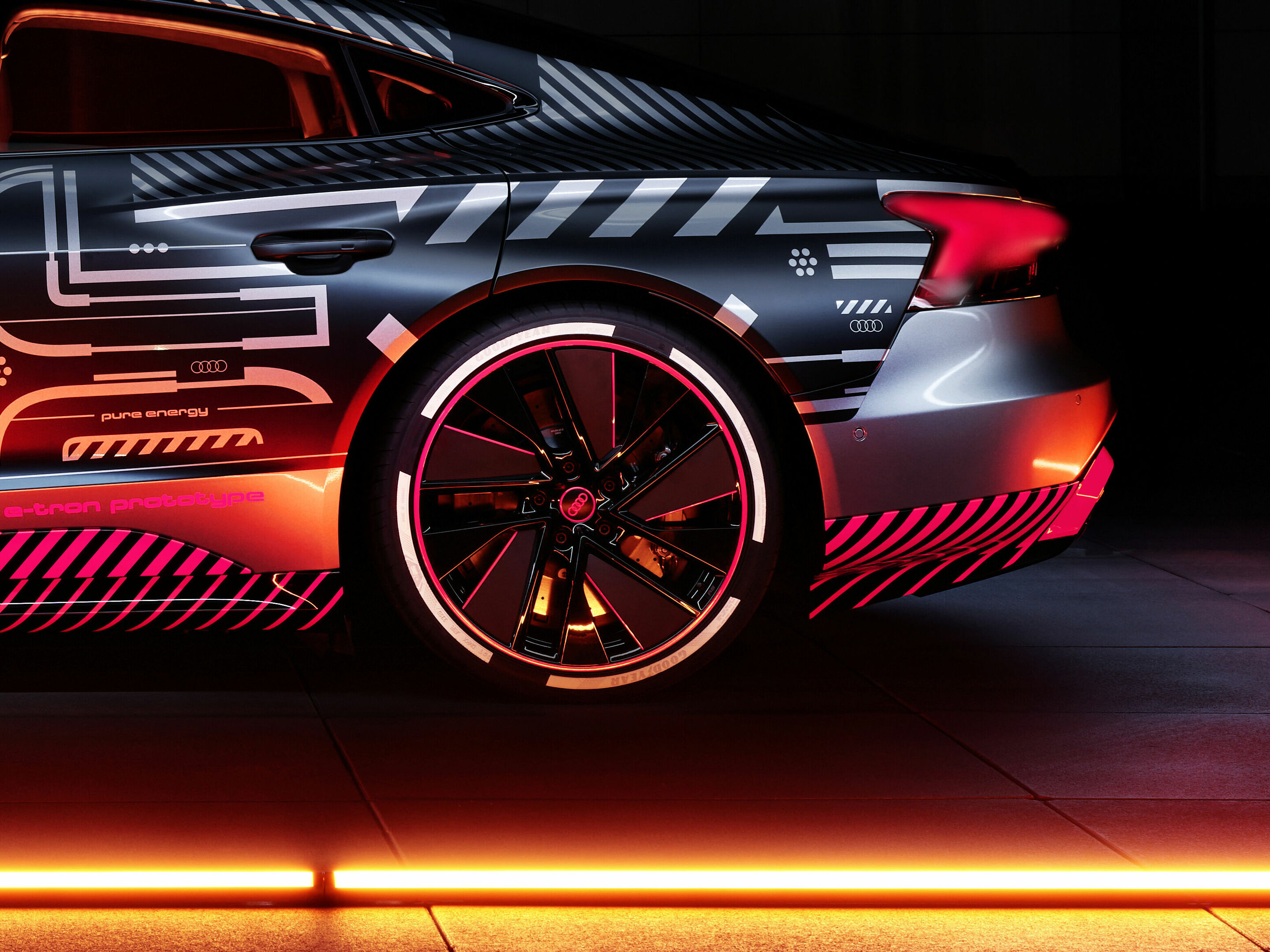 Der Audi e-tron GT