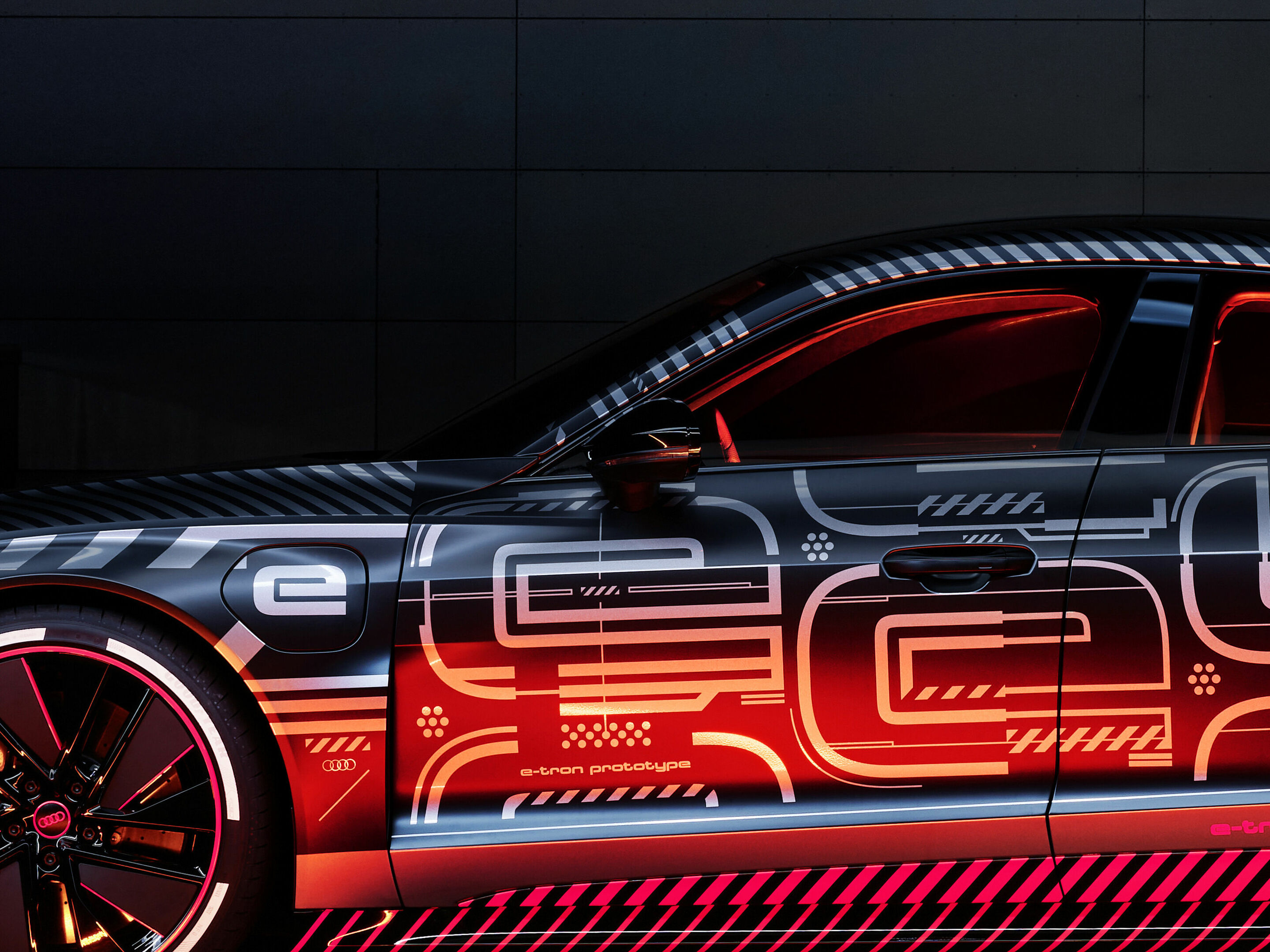 The Audi e-tron GT